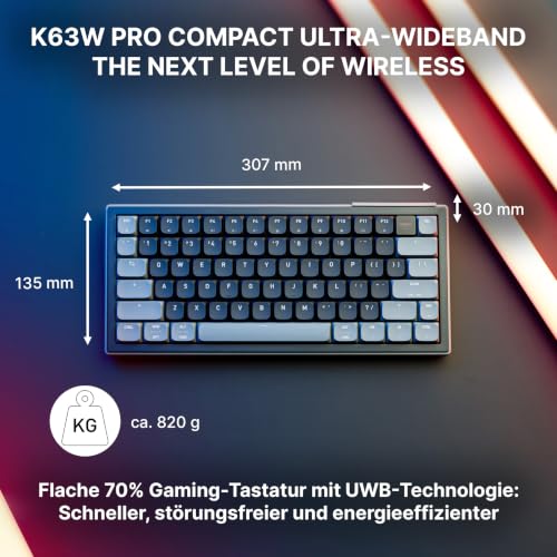 cherry-k63w-pro-compact-ultra-wideband-gaming-tastatur-de-qwertz-schwarz image 8
