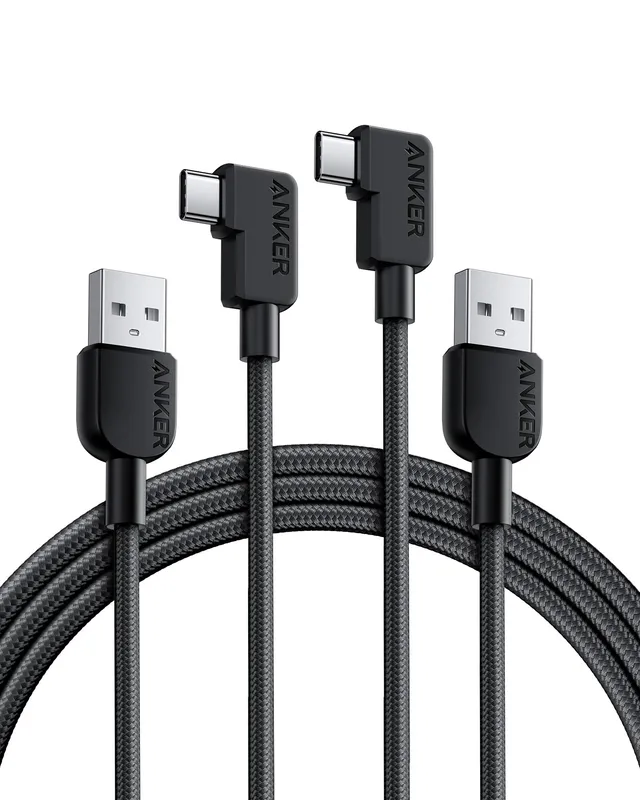anker-usb-a-auf-usb-c-winkelkabel-180cm-2er-pack-geflochten-15w-90-grad image 1