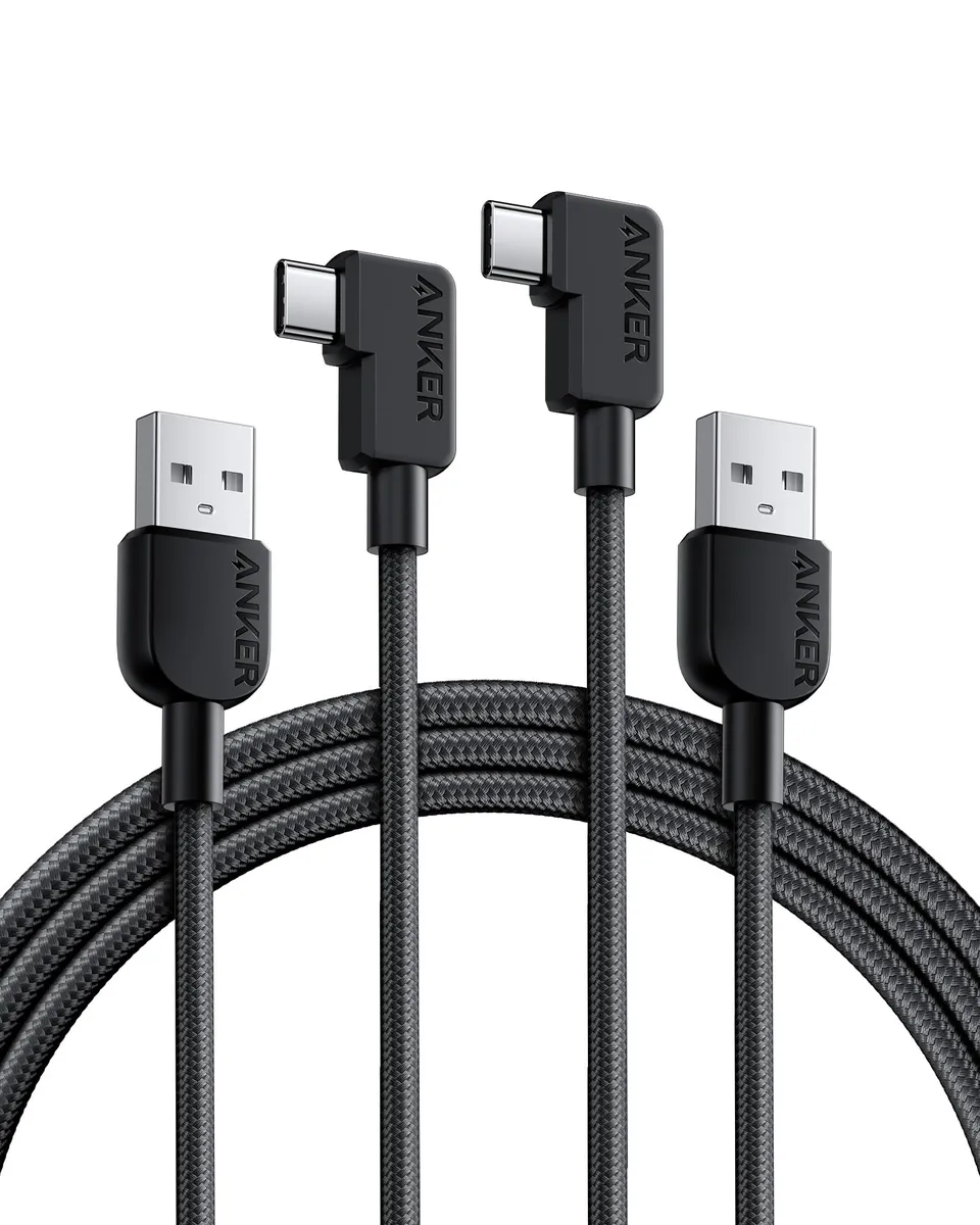 anker-usb-a-auf-usb-c-winkelkabel-180cm-2er-pack-geflochten-15w-90-grad image 1