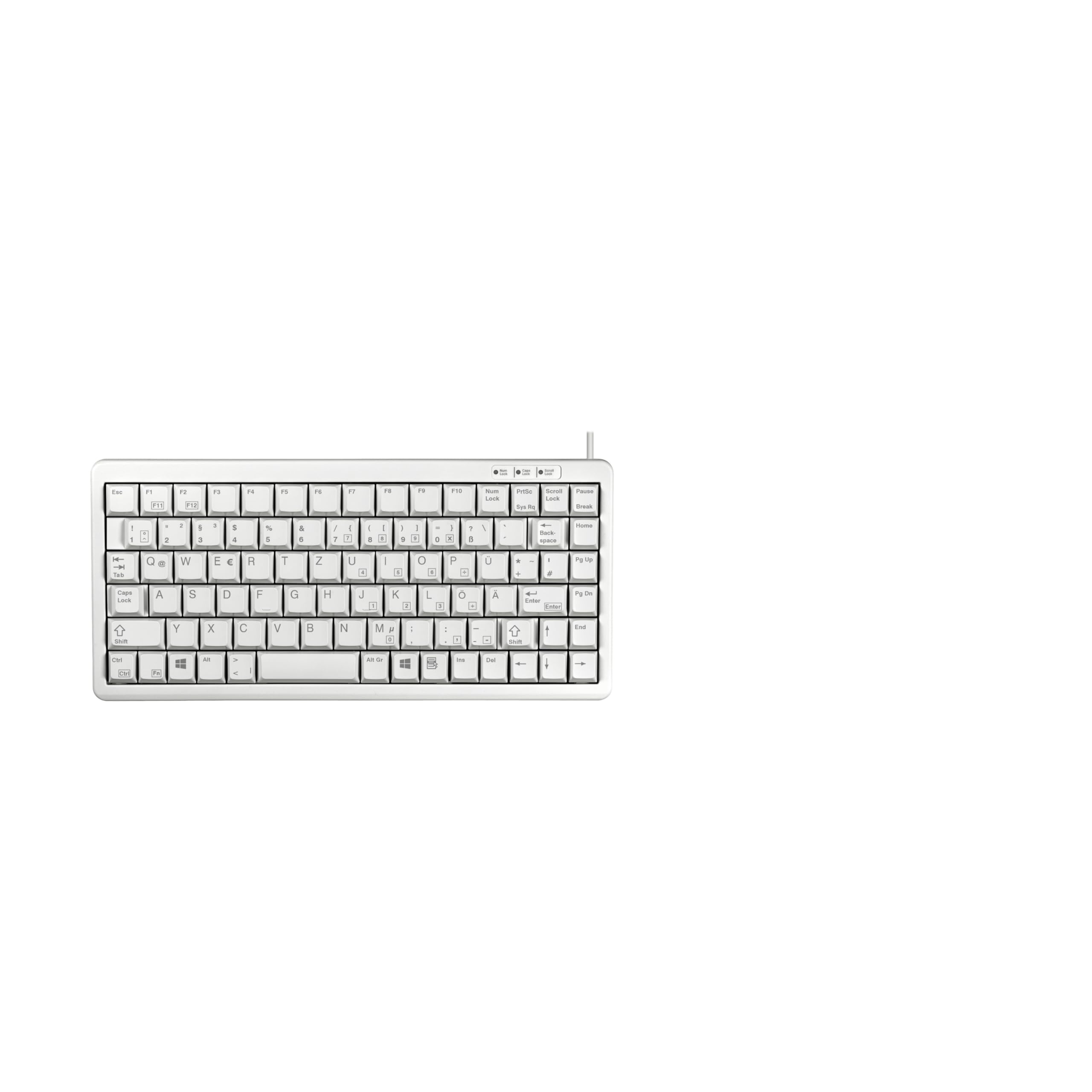 cherry-g84-4100-mechanische-kompakt-tastatur-qwertz-schwarz image 7