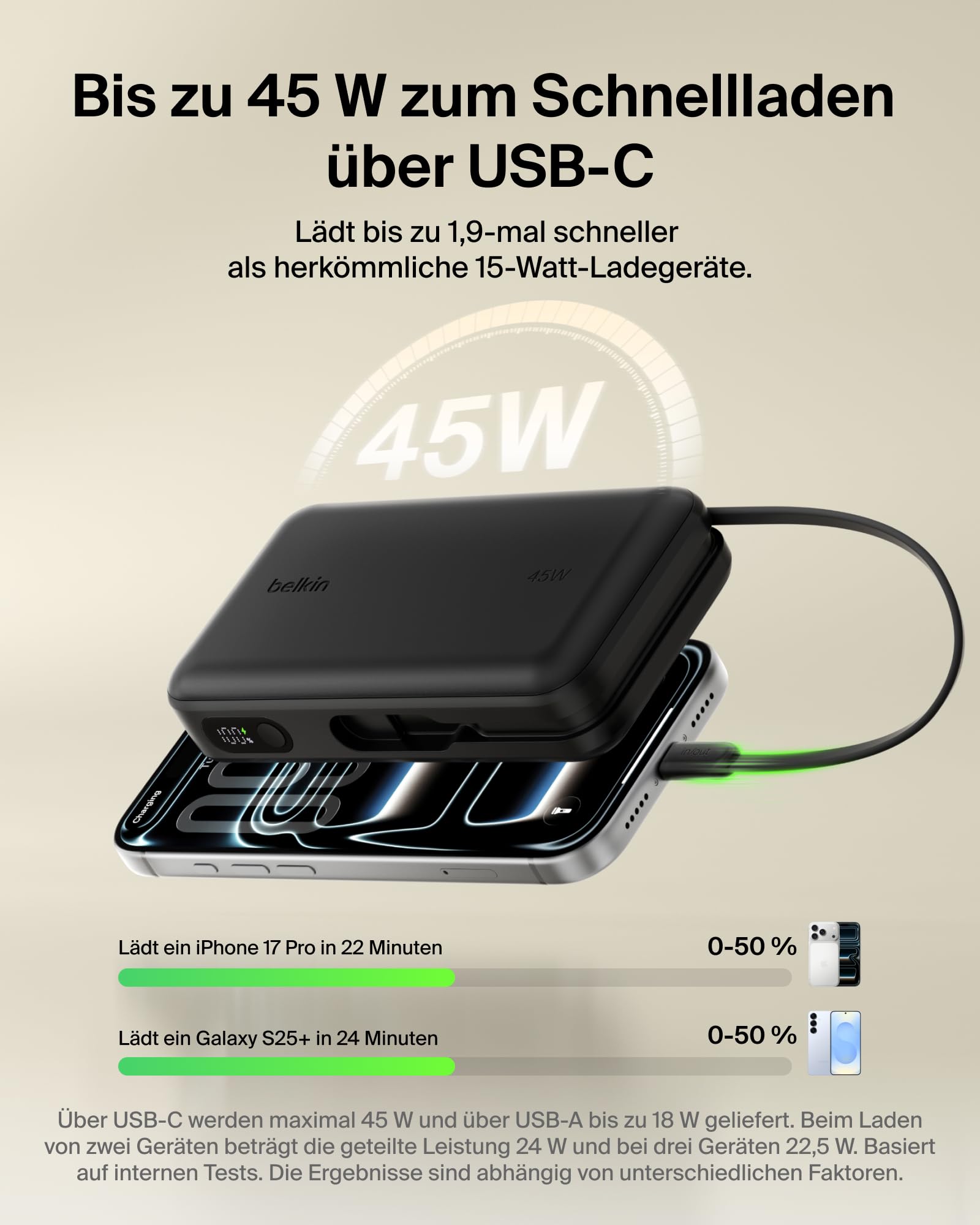belkin-ultracharge-powerbank-20000mah-45w-usb-c-schwarz image 5
