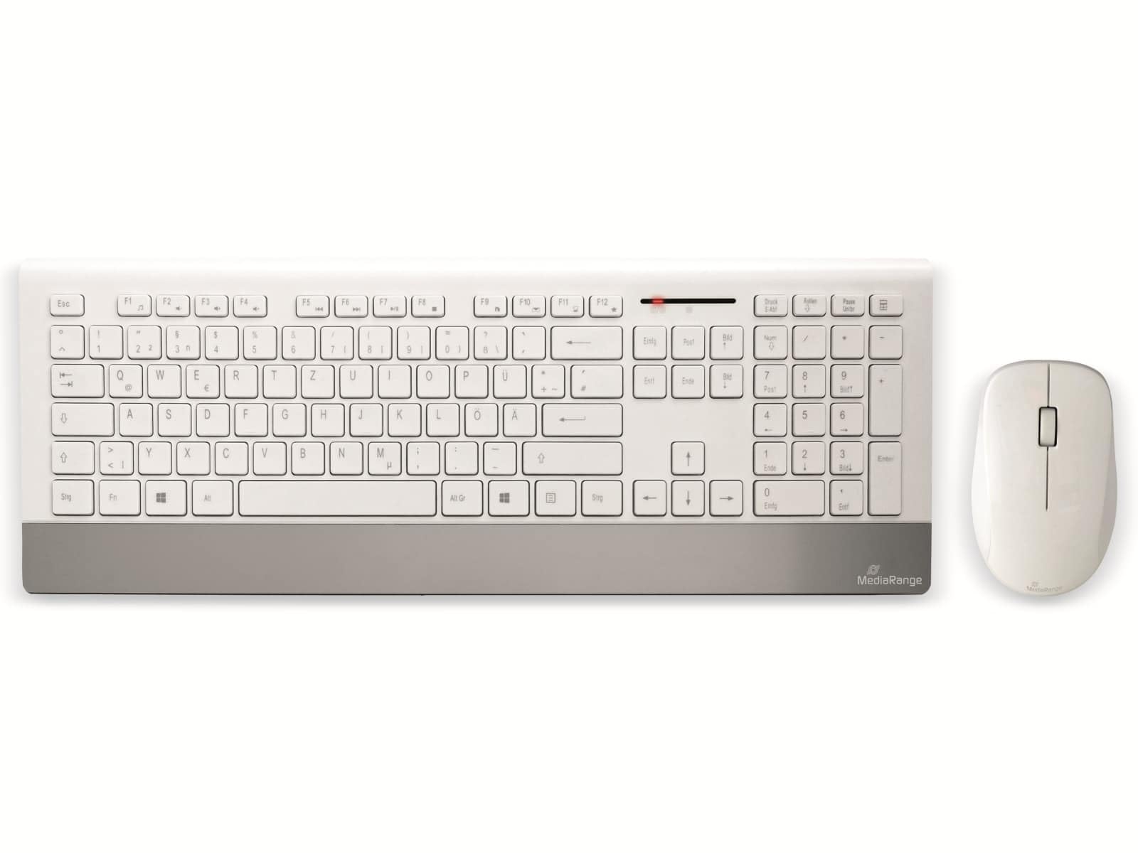 mediarange-tastatur-maus-set-funk-qwertz-de-wei-1000-dpi image 1