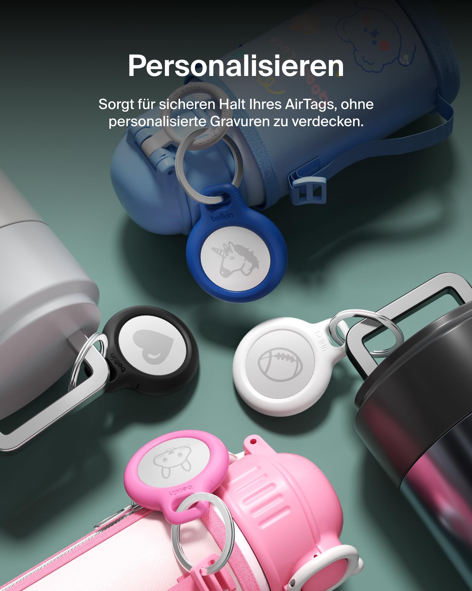 belkin-airtag-h-lle-mit-schl-sselanh-nger-secure-holder-schwarz-f-r-airtag-1-und image 7