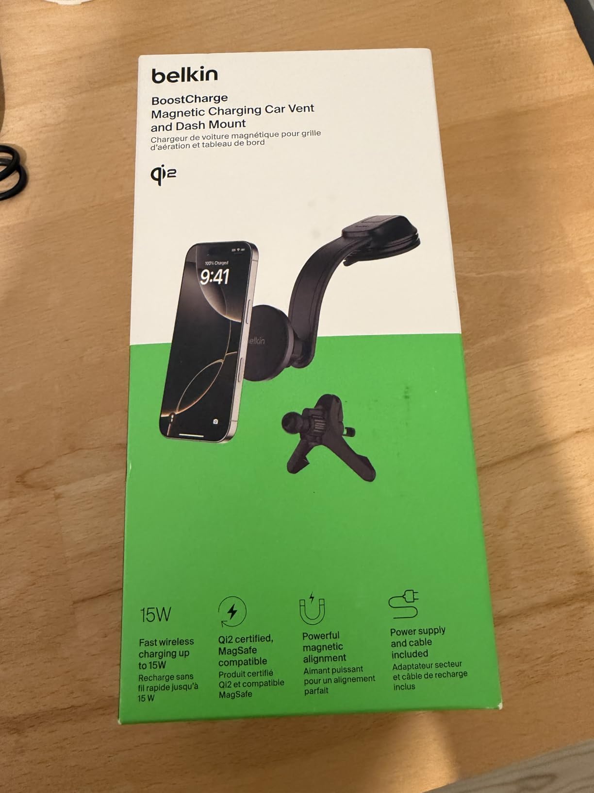 Endlich kabellos im Auto