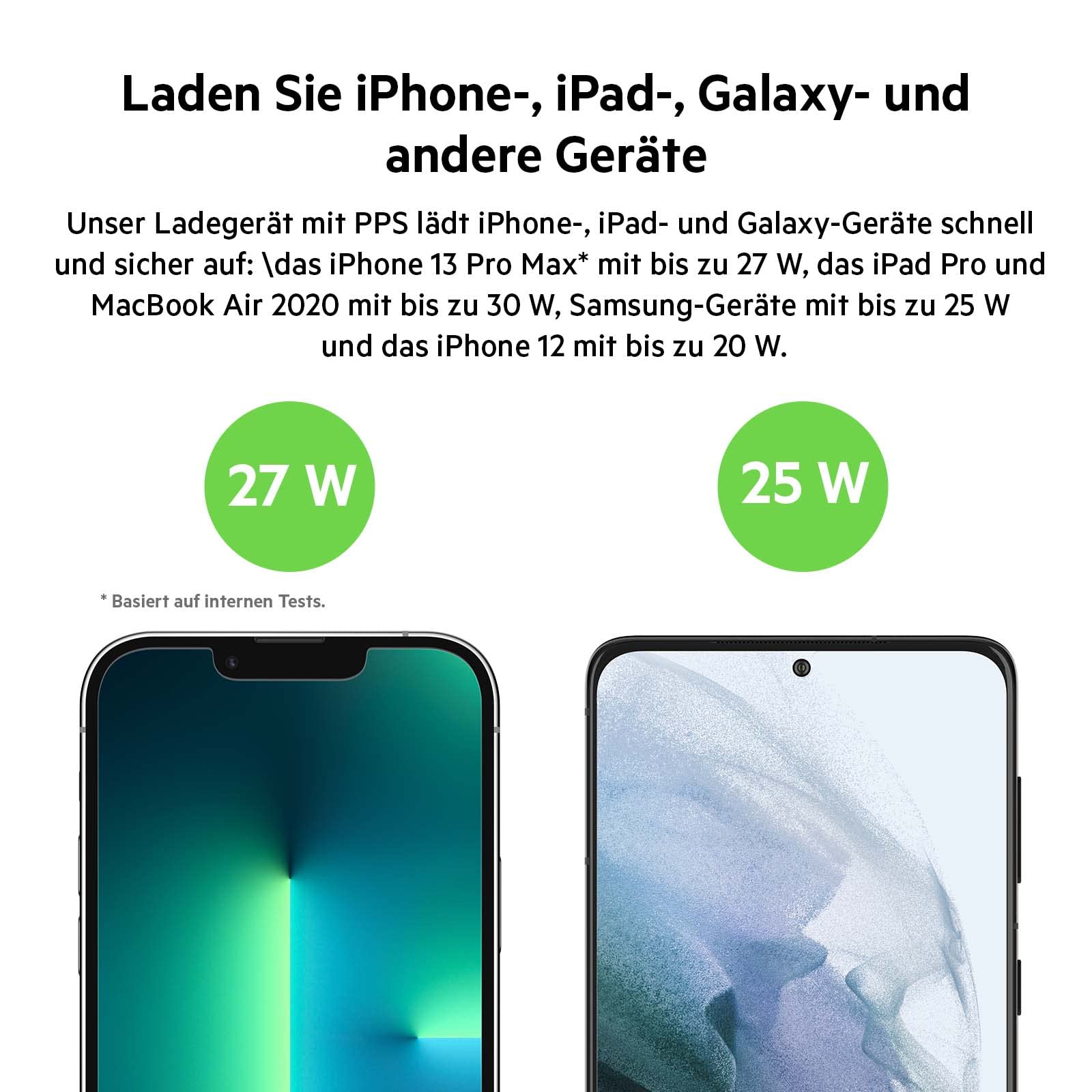 belkin-30w-usb-c-ladeger-t-mit-usb-c-kabel-pps-pd-3-0 image 2