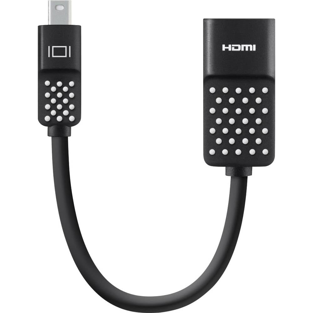 belkin-mini-displayport-auf-hdmi-adapter-4k-30hz-schwarz image 1