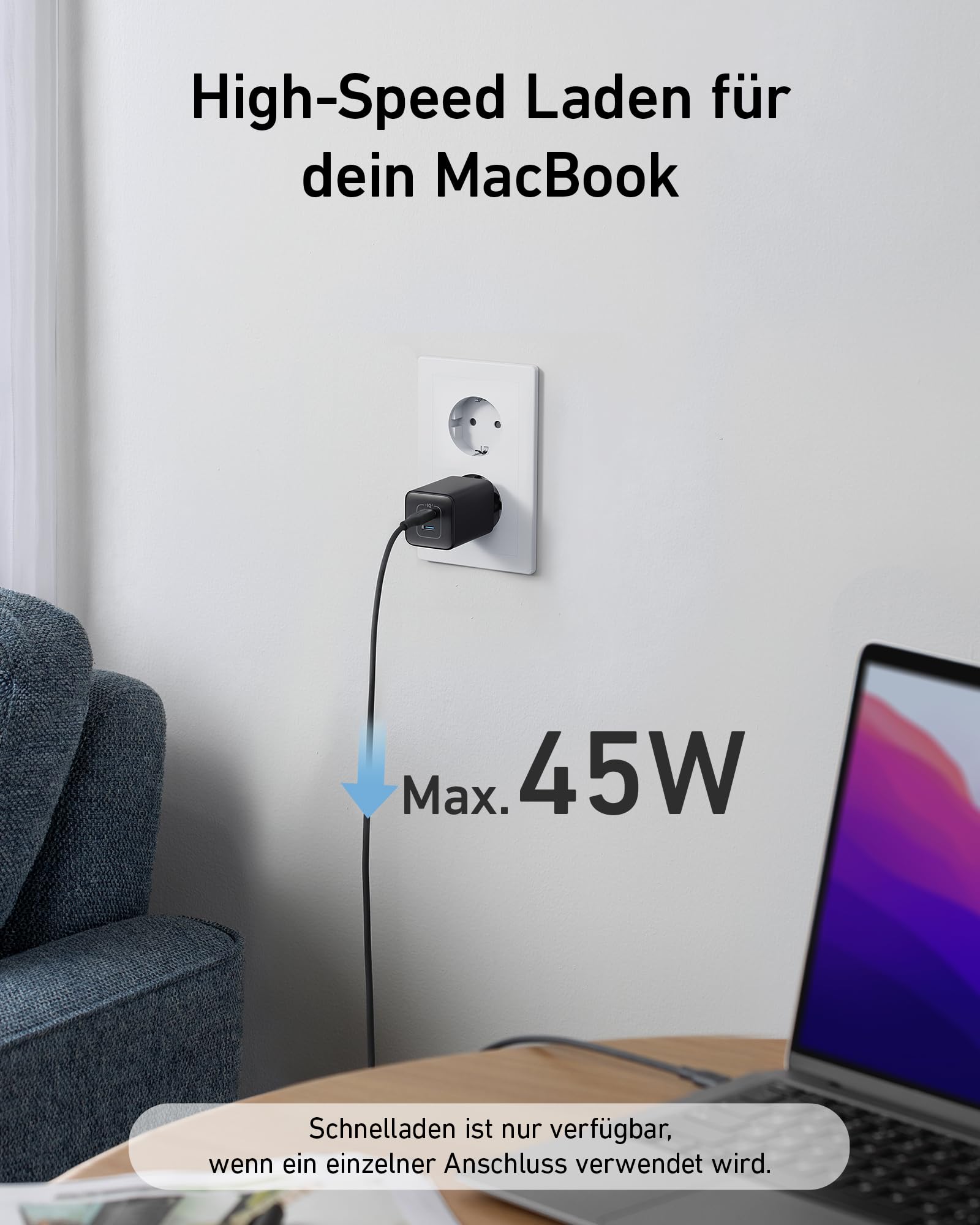 anker-523-nano-3-47w-usb-c-ladeger-t-2-port-gan image 3