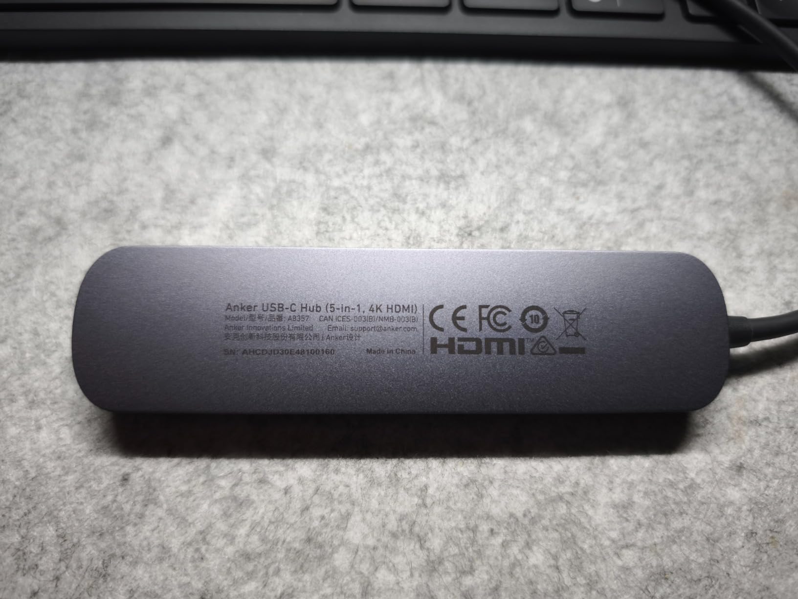 Homeoffice gerettet