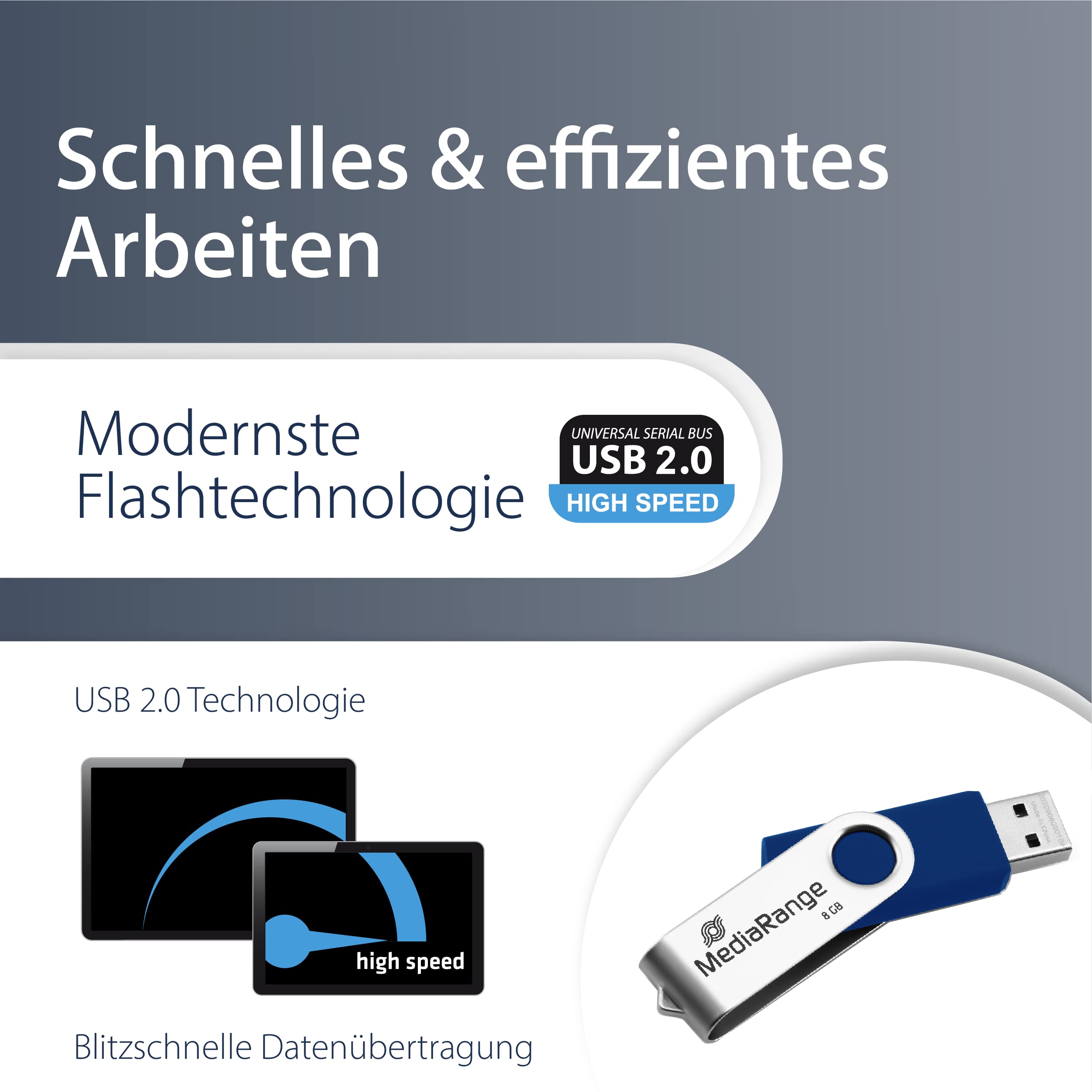mediarange-flexi-drive-usb-2-0-speicherstick-8gb-mini-mit-drehkappe-blau image 3