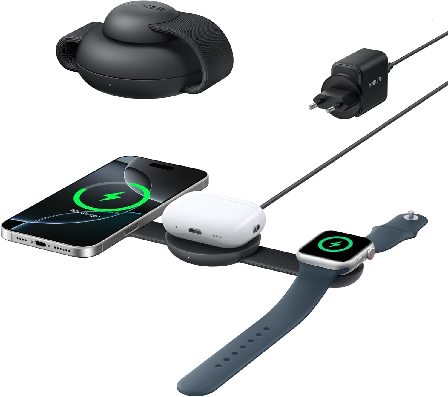 anker-maggo-3-in-1-qi2-ladestation-15w-faltbar-f-r-iphone-airpods-apple-watch-mi image 1