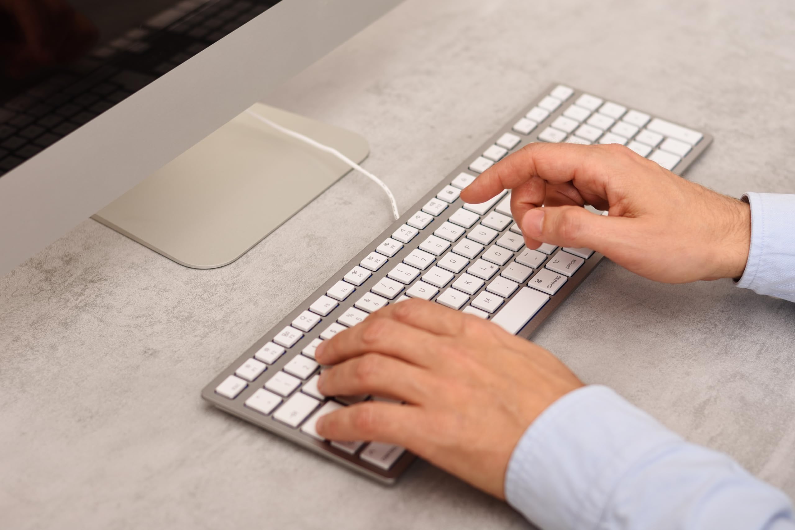 cherry-kc-6000c-for-mac-kabel-tastatur-usb-c-qwertz-wei image 6