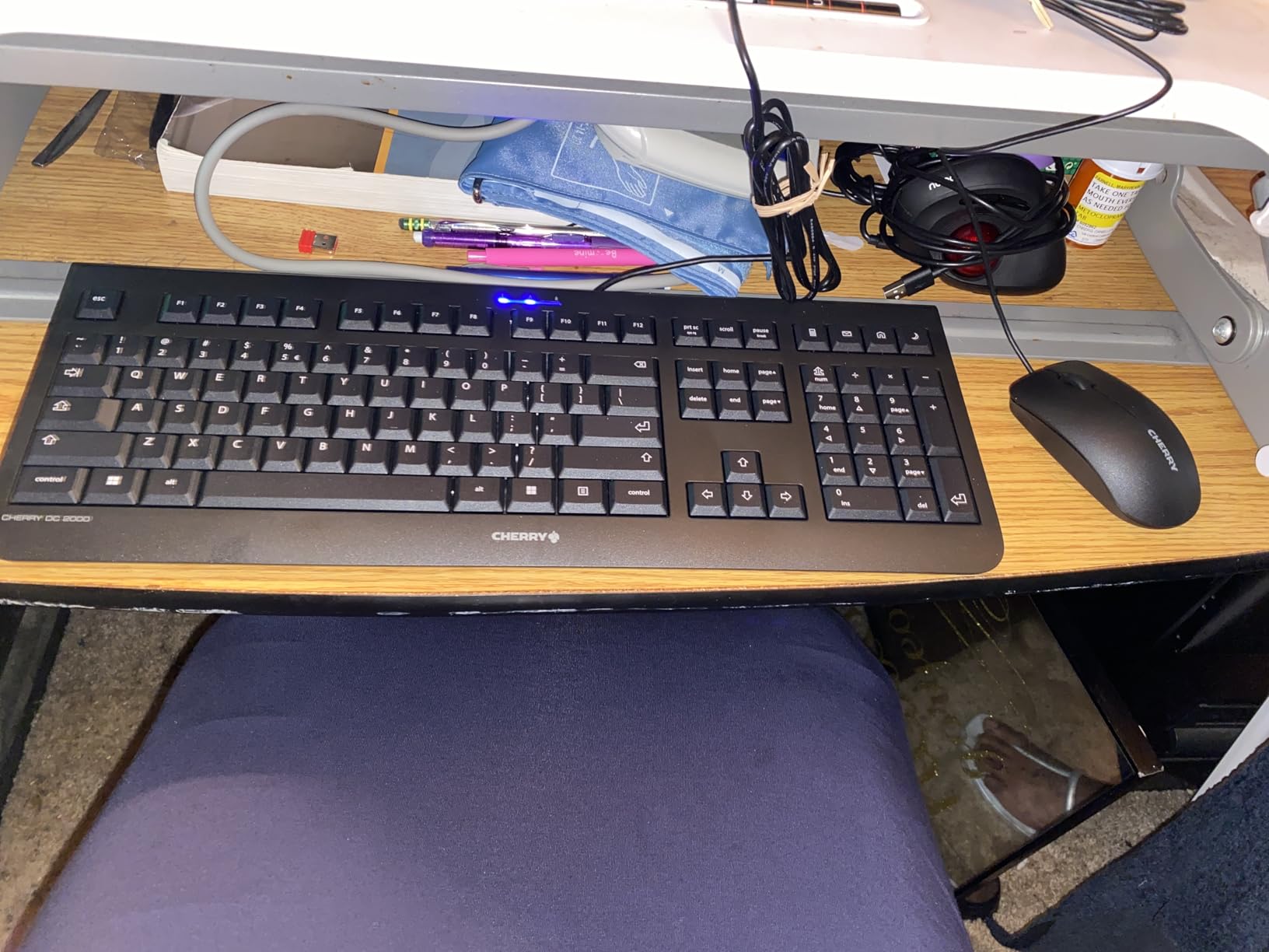 Solides Arbeits-Set