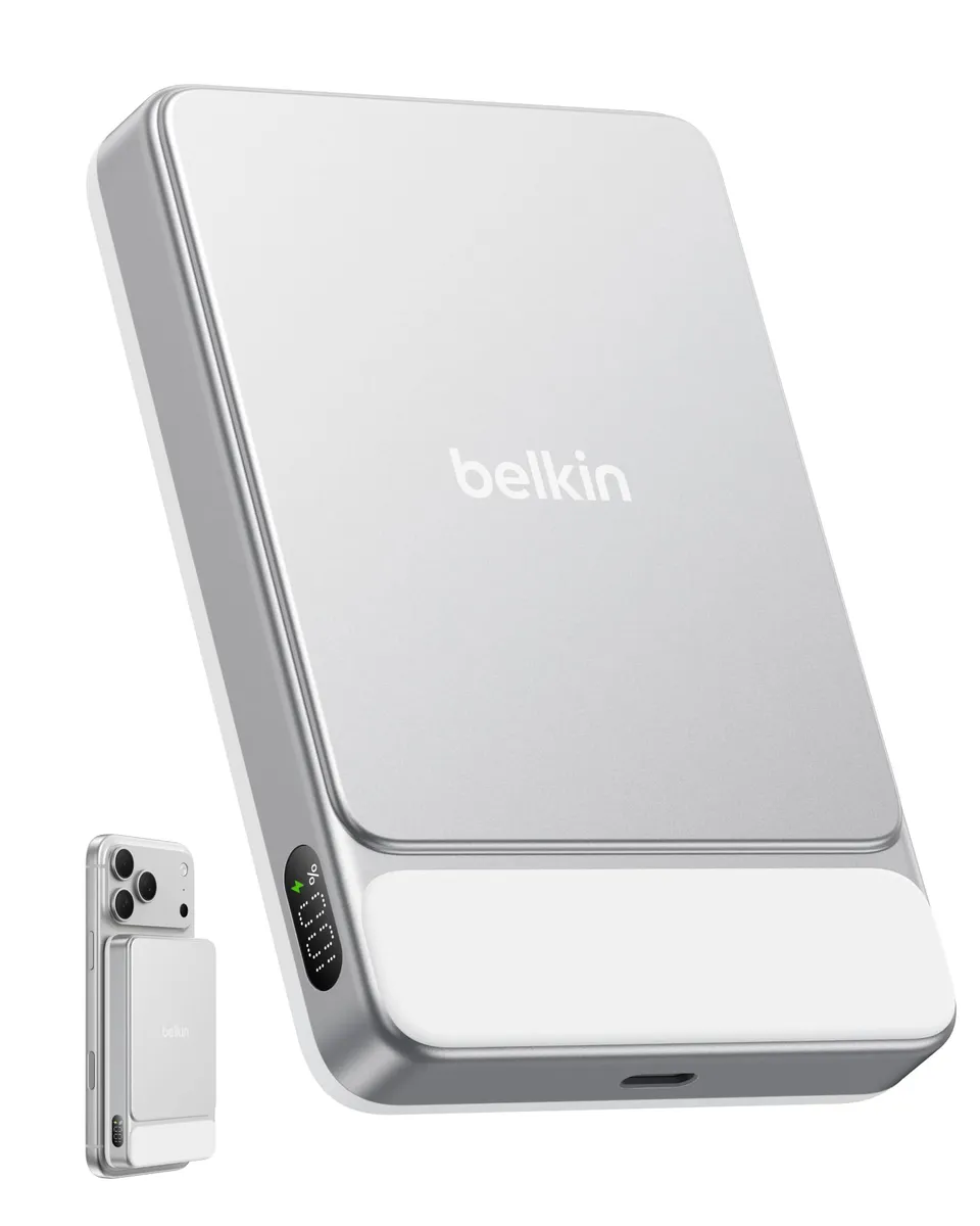 belkin-ultracharge-10000mah-magnetische-power-bank-qi2-25w-usb-c-wei image 1