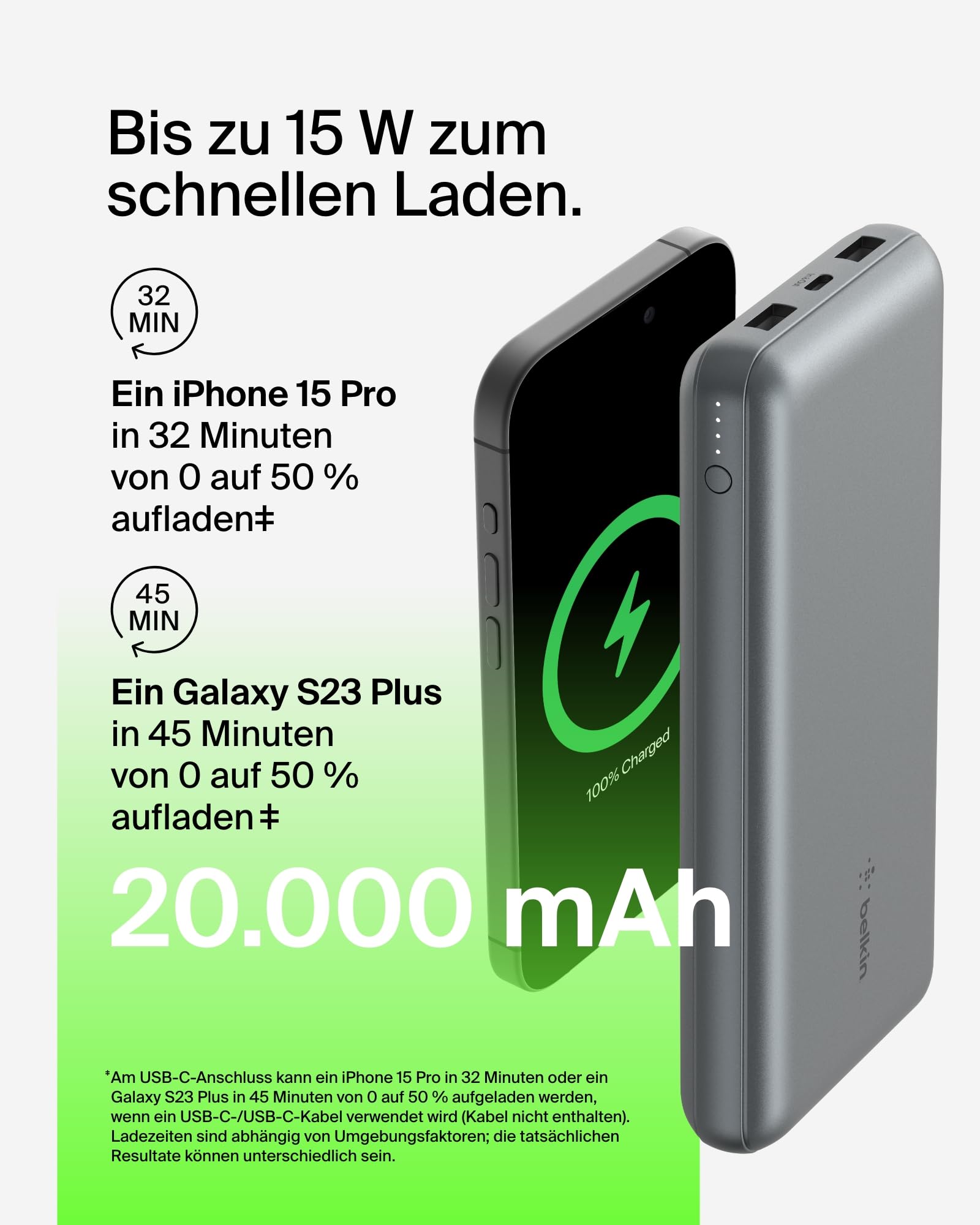 belkin-boostcharge-powerbank-20000mah-15w-mit-usb-c-2x-usb-a-grau image 4