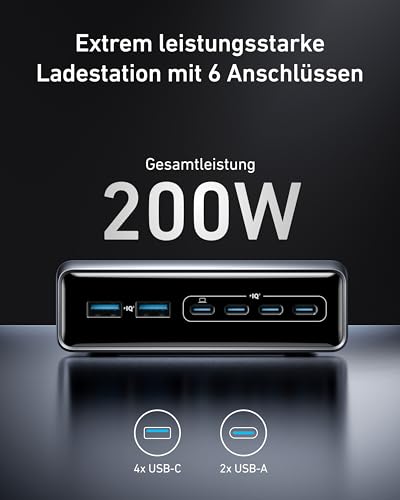 anker-prime-200w-gan-ladeger-t-6-anschl-sse-usb-c-pd image 8