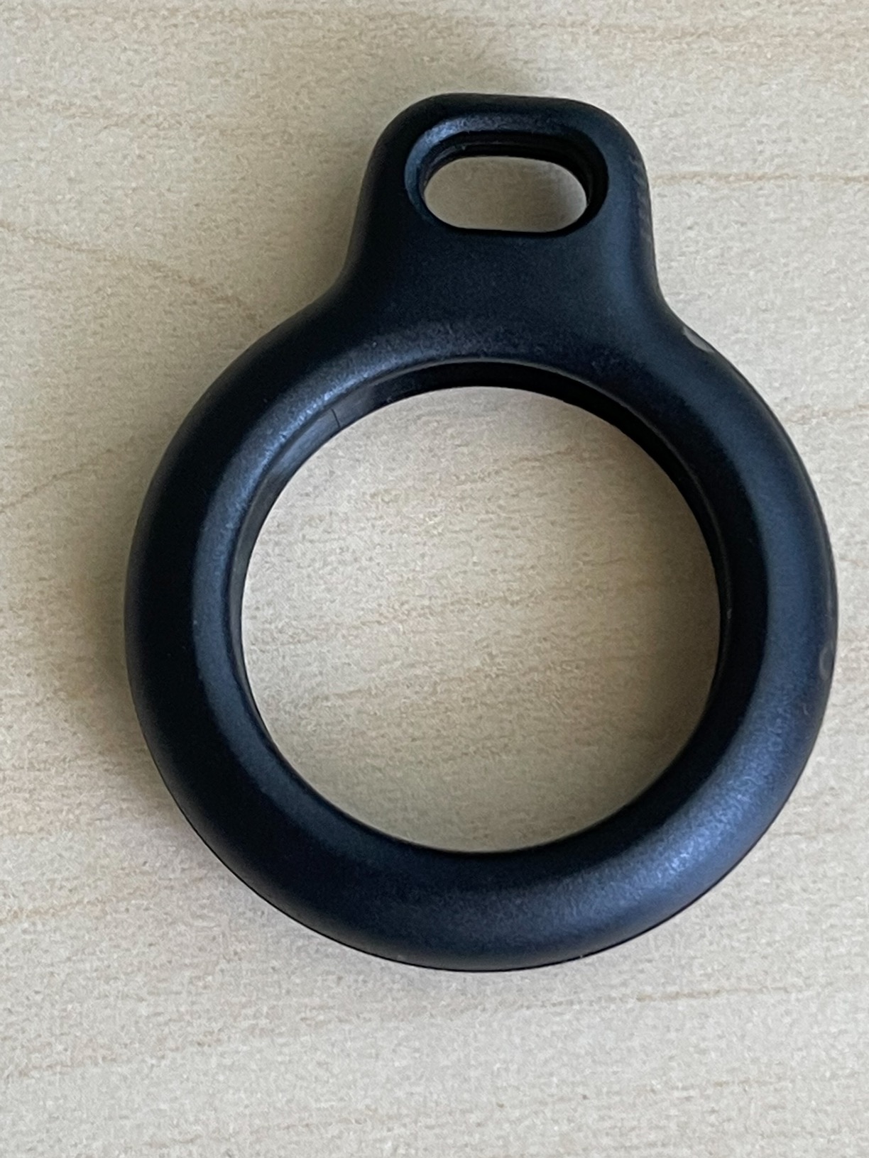 Schlaufe franst aus