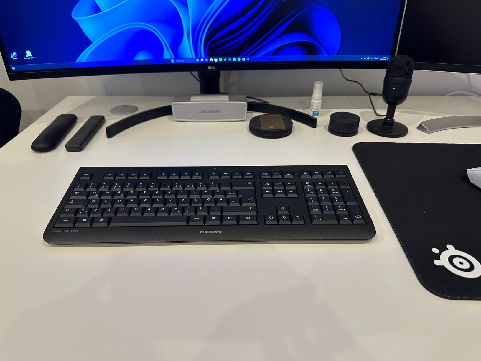Solide Cherry Qualität fürs Homeoffice