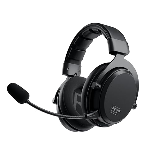 cherry-xtrfy-h3-wireless-gaming-headset-schwarz-mit-abnehmbarem-mikro image 7