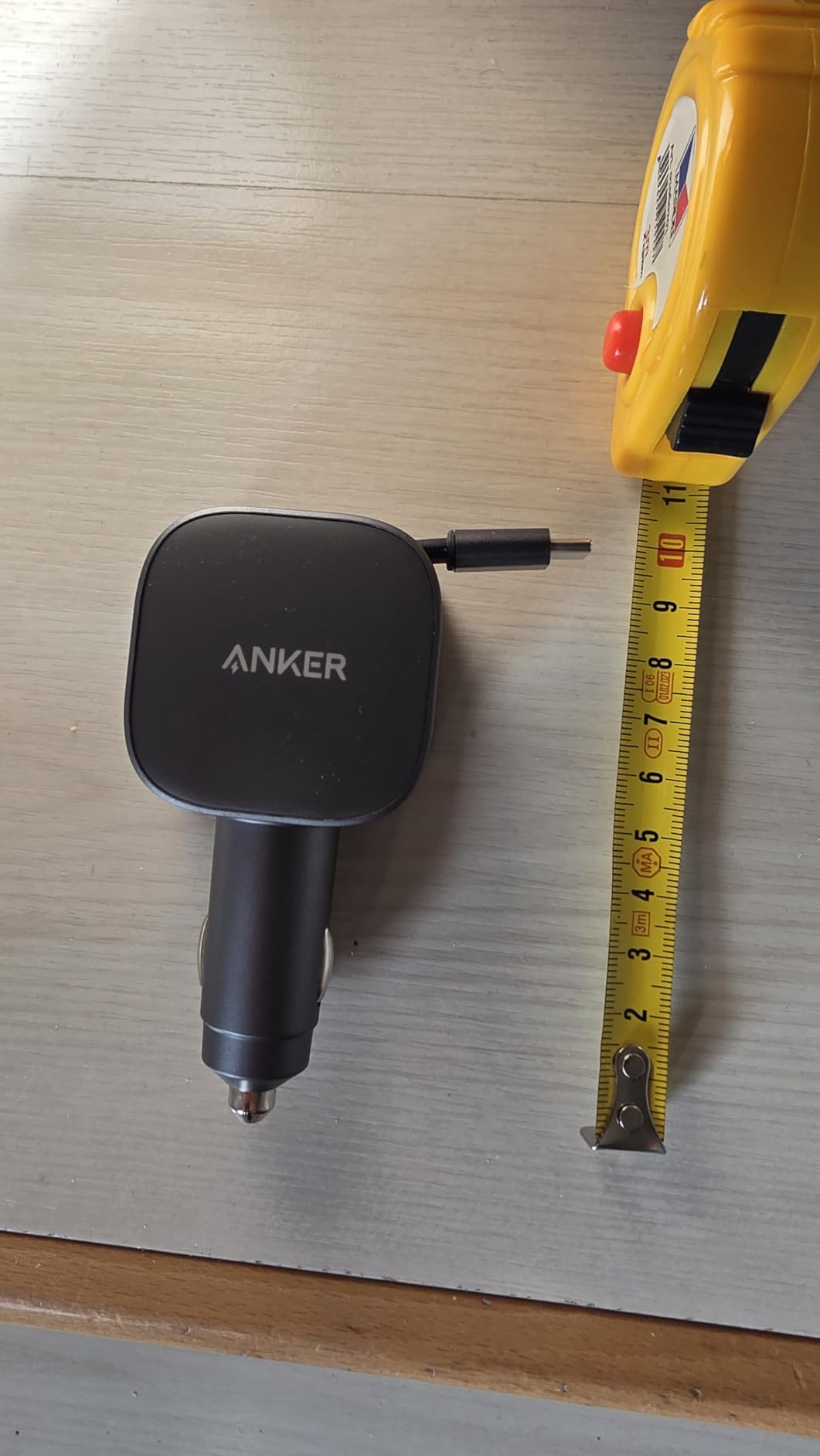 Genial mit Auszugs-Kabel