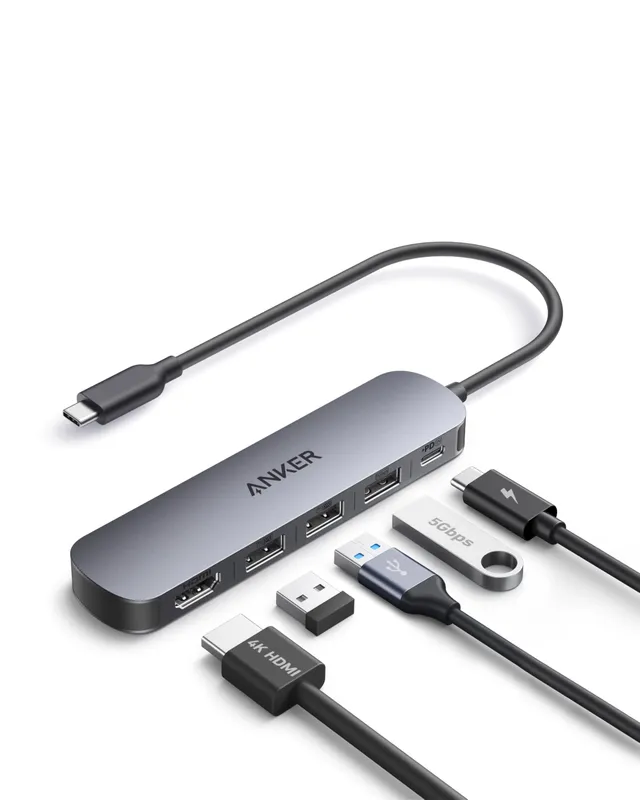 anker-5-in-1-usb-c-hub-mit-4k-hdmi-und-90w-power-delivery image 1