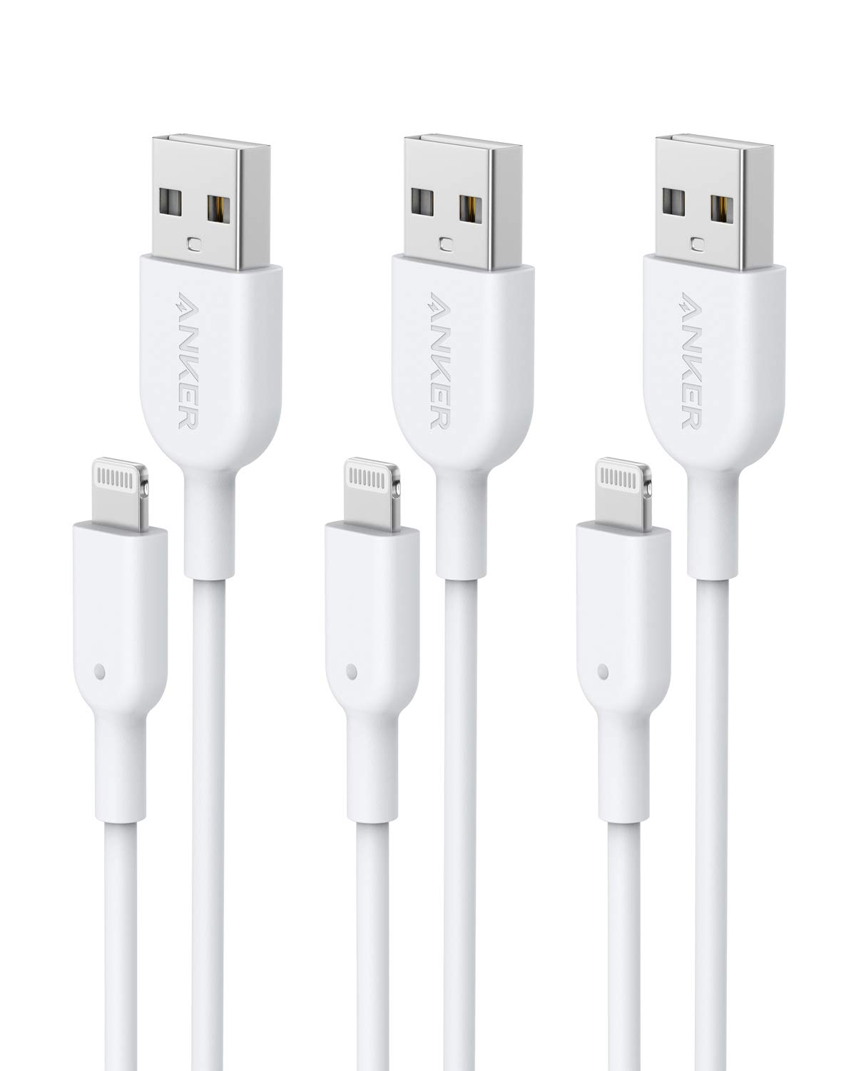 anker-powerline-ii-lightning-kabel-0-9-m-wei image 1