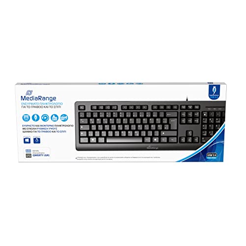 mediarange-kabelgebundene-usb-tastatur-qwertz-de-at-schwarz image 7