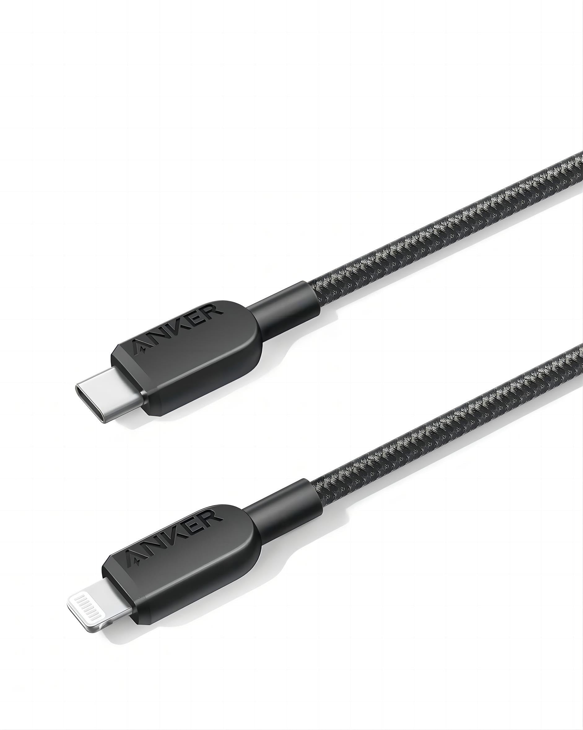 anker-310-usb-c-auf-lightning-kabel-90-cm-mfi-schnellladen-schwarz image 1