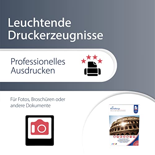 mediarange-matt-fotopapier-a4-200-g-m-50-blatt-beidseitig-inkjet-wei image 7