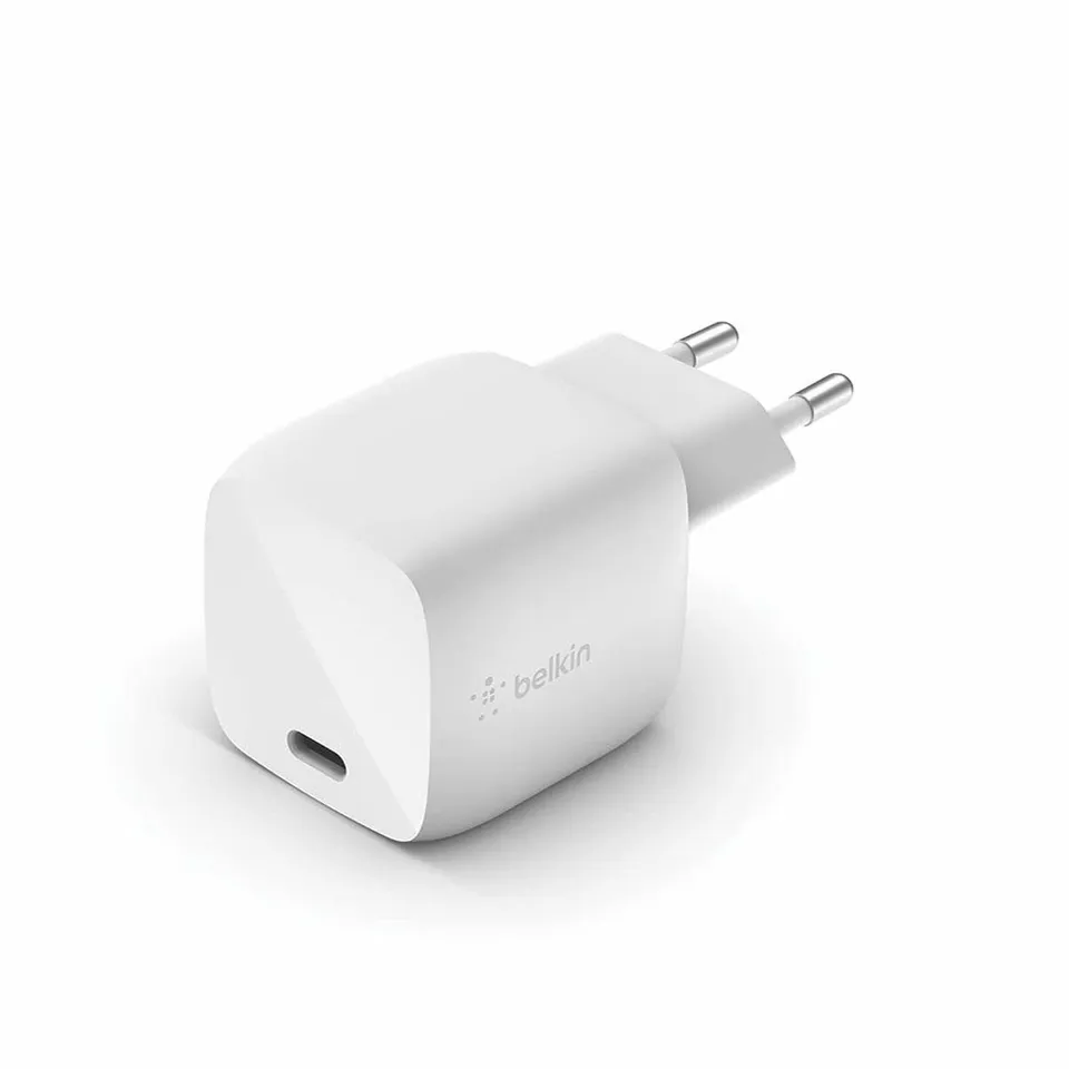 belkin-boostcharge-usb-pd-gan-ladeger-t-30w-usb-c-schnellladeger-t image 1