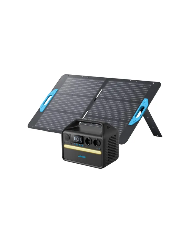 anker-535-power-station-512wh-100w-solarpanel-lifepo4-set image 1