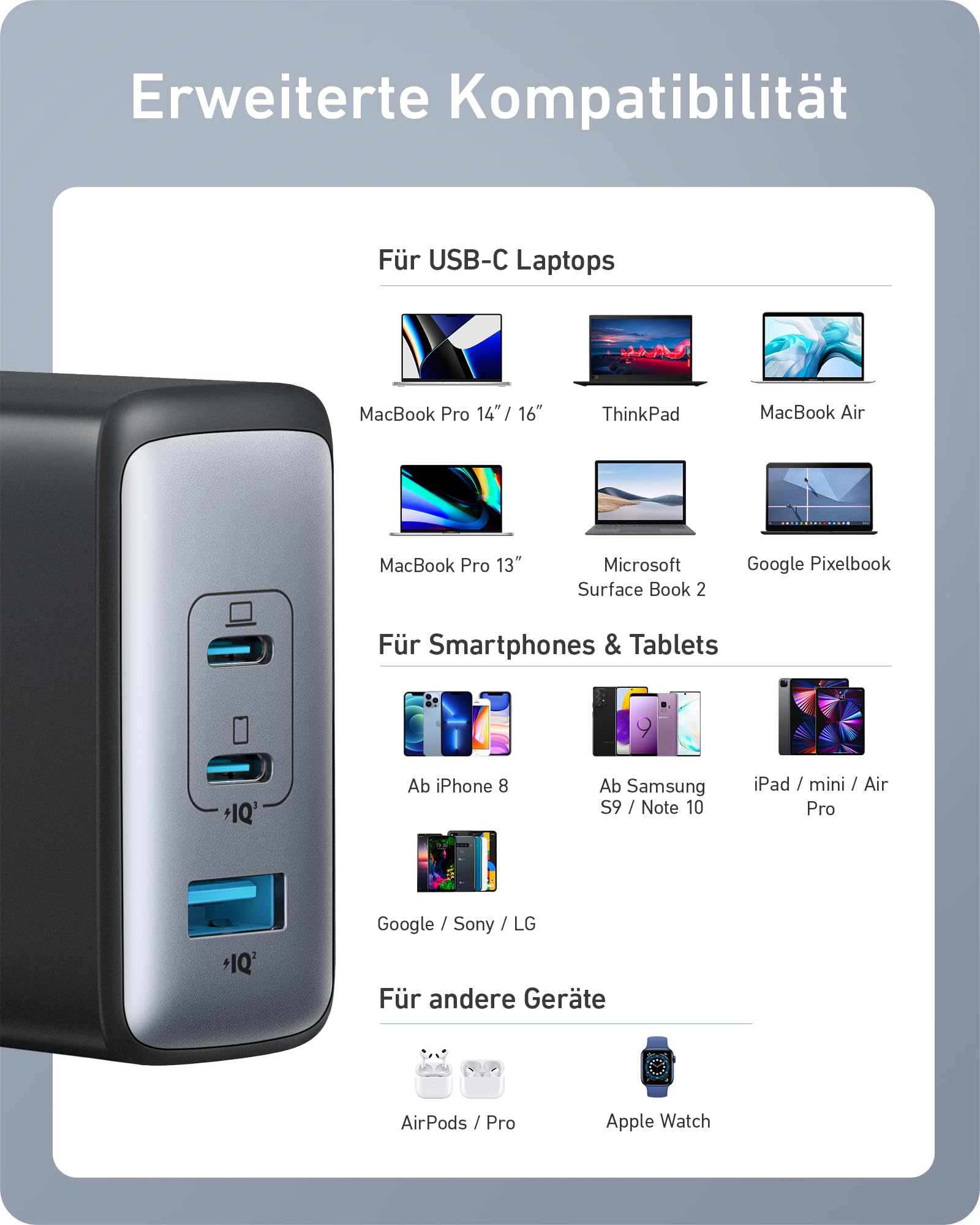anker-736-nano-ii-100w-3-port-usb-c-ladeger-t-gan-ii image 7