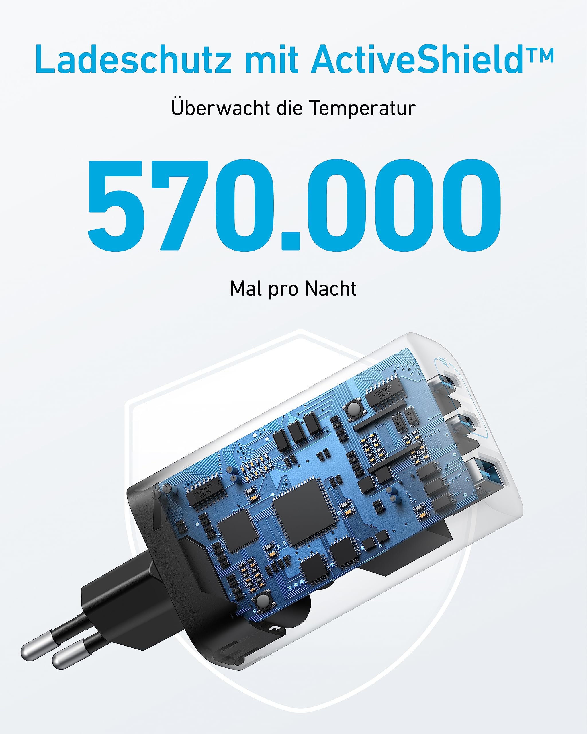anker-335-usb-c-ladeger-t-67w-3-port-pd-schnellladeger-t-mit-piq-3-0-1-5m-kabel image 5