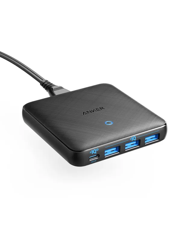 anker-powerport-atom-iii-slim-65w-4-port-gan-ladeger-t image 1