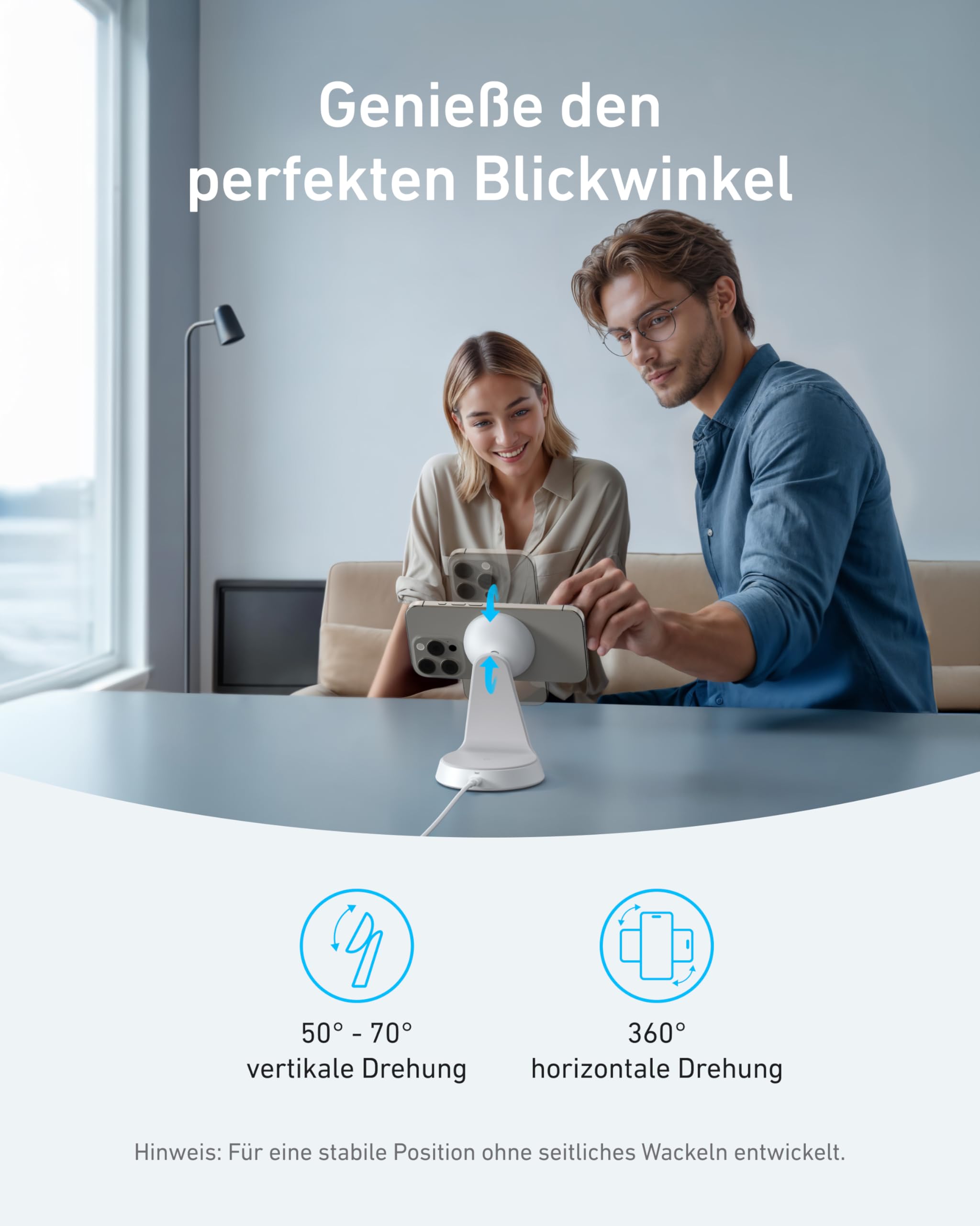 anker-maggo-2-in-1-ladest-nder-qi2-15w-magnetisch-f-r-iphone-airpods-ohne-netzte image 4