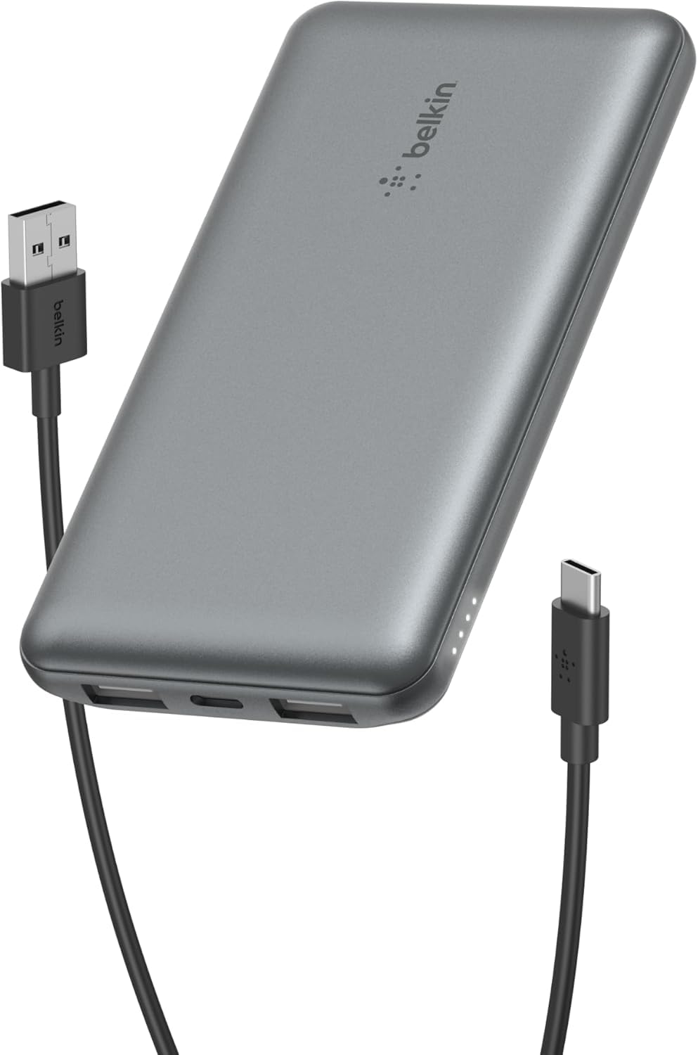 belkin-boostcharge-powerbank-10000mah-15w-usb-c-usb-a-grau image 1