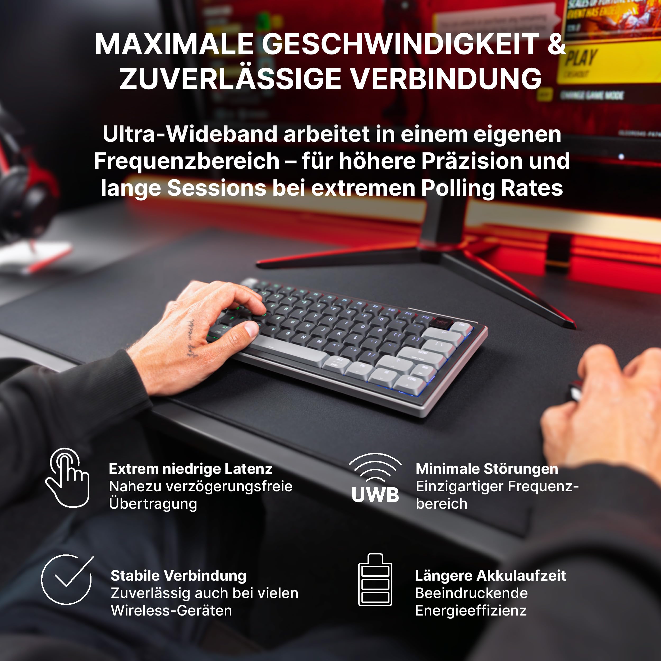 cherry-k63w-pro-compact-ultra-wideband-gaming-tastatur-de-qwertz-schwarz image 3