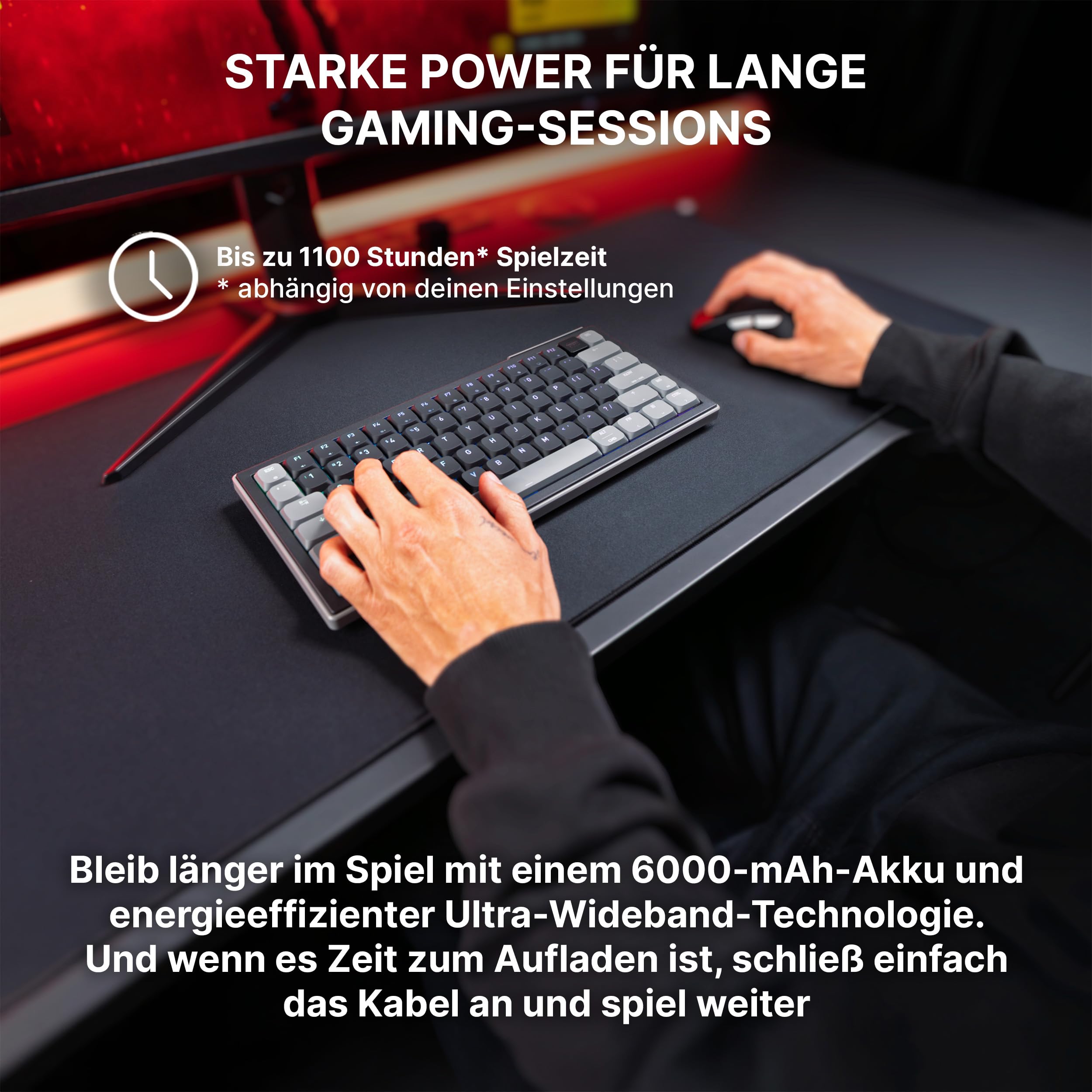 cherry-k63w-pro-compact-ultra-wideband-gaming-tastatur-de-qwertz-schwarz image 6