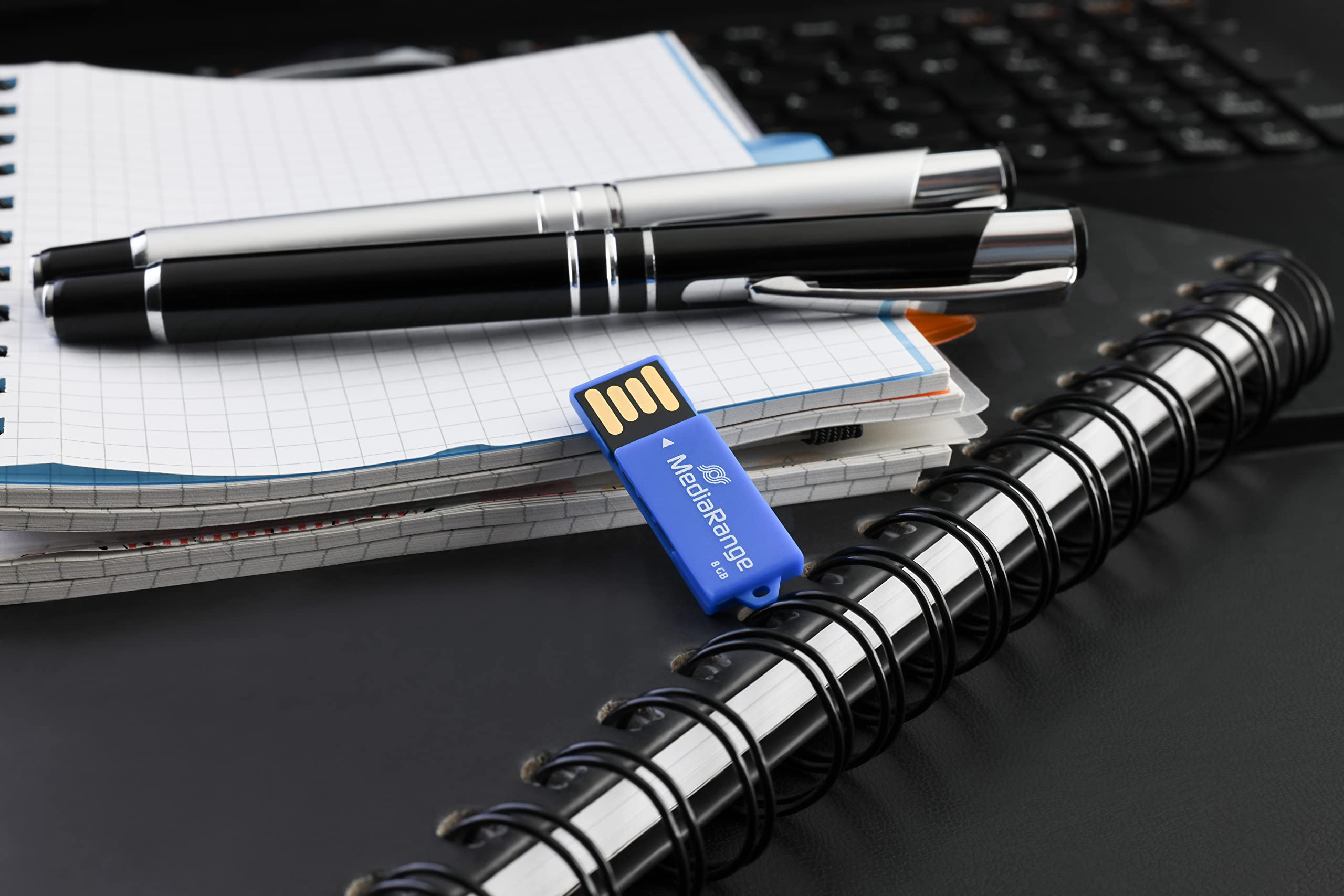 mediarange-usb-stick-8gb-usb-2-0-b-roklammer-design-blau image 5