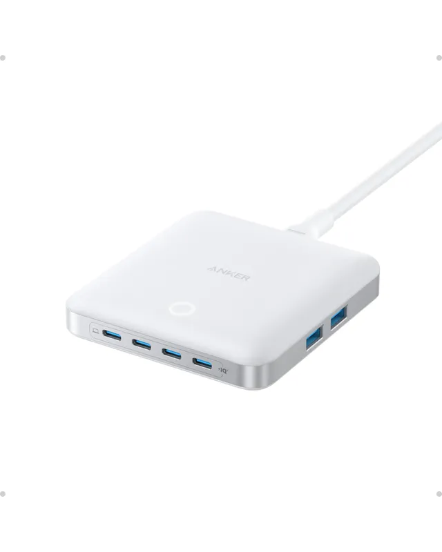 anker-nano-ladestation-130w-6-port-mit-4x-usb-c-und-2x-usb-a image 1