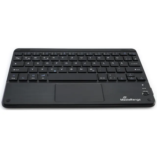 mediarange-funk-tastatur-qwertz-de-mit-touchpad-kompakt image 1