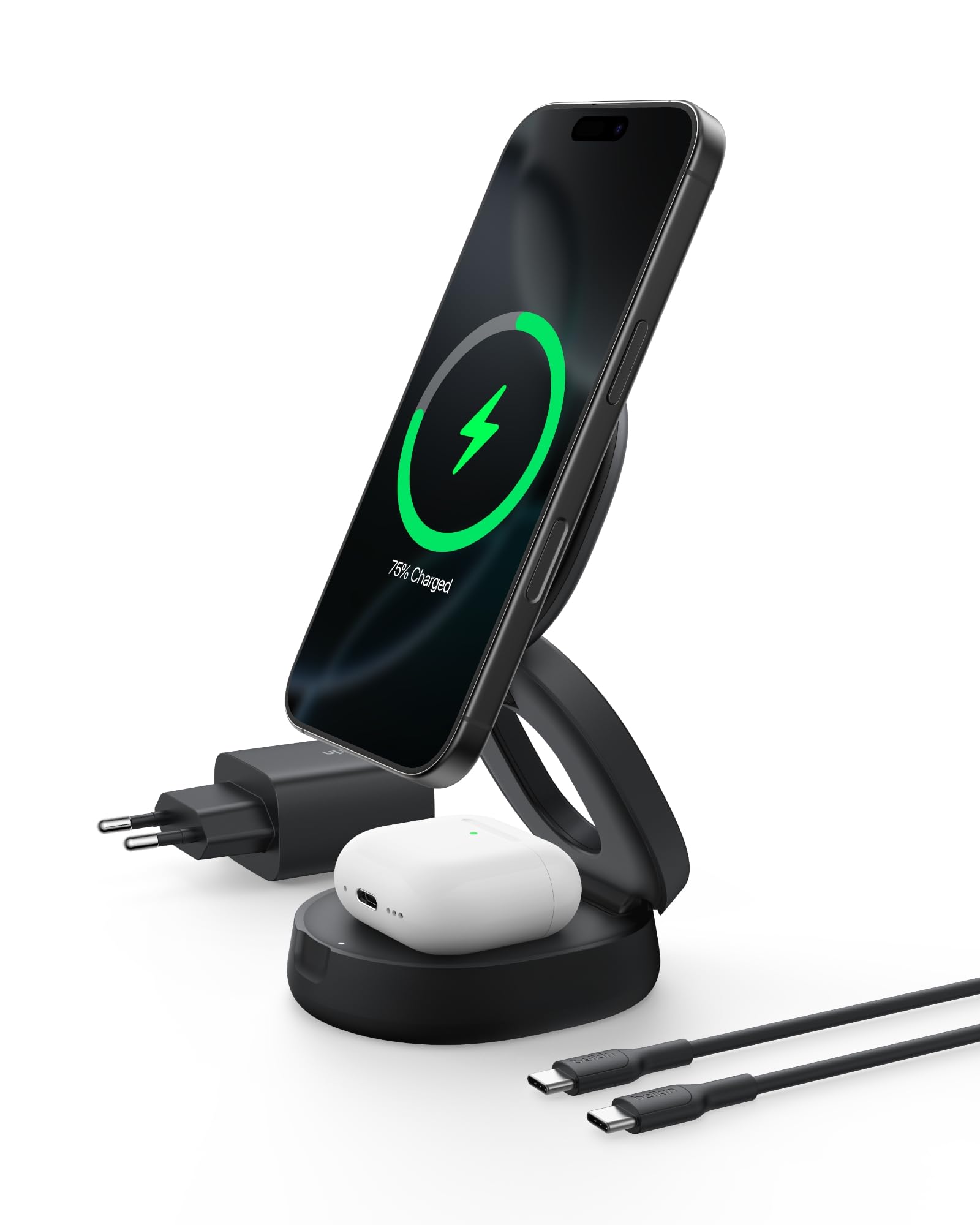 belkin-boostcharge-2-in-1-induktive-ladestation-qi2-15w-magsafe-kompatibel-mit-3 image 1