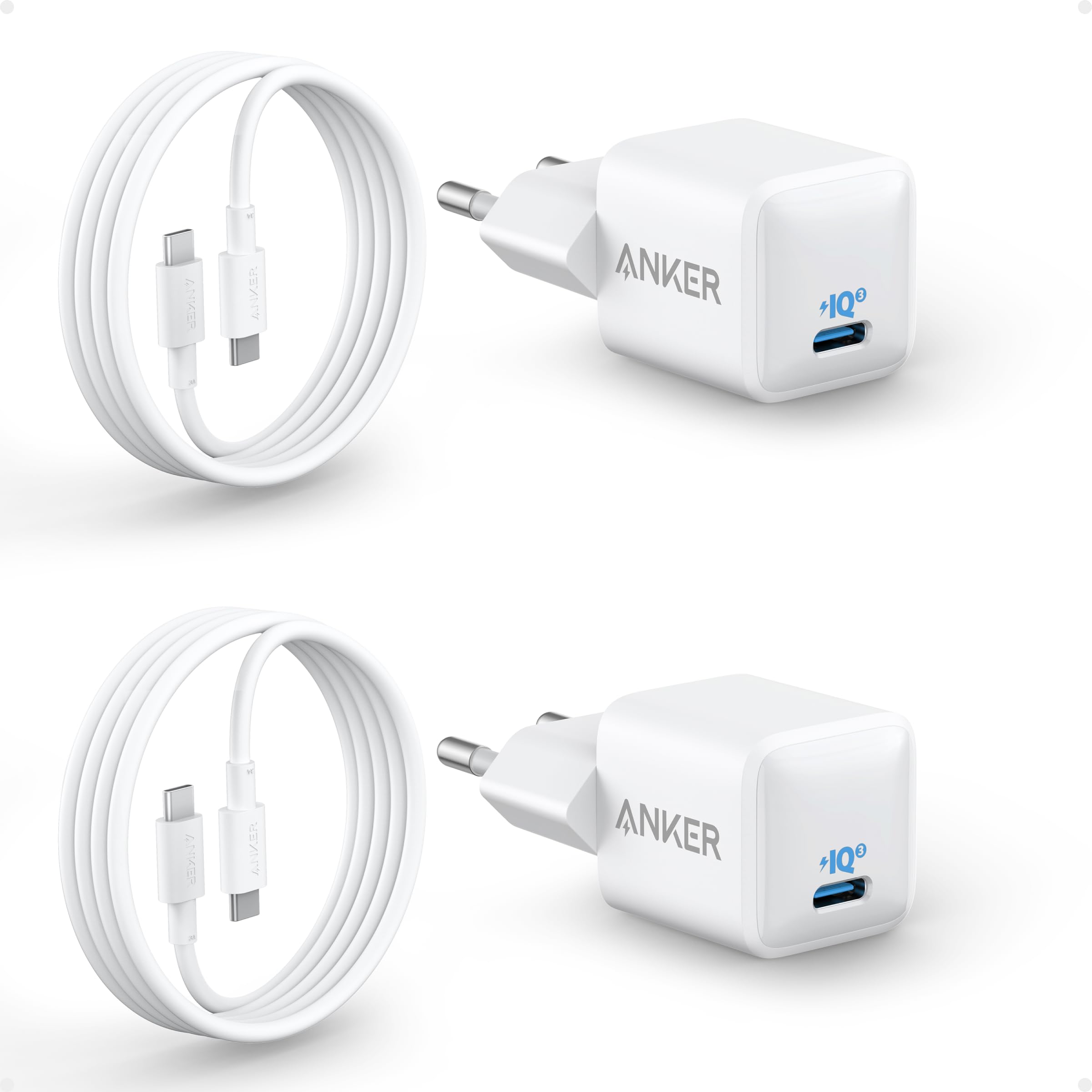anker-nano-20w-doppelset-2x-usb-c-netzteil-2x-180cm-kabel image 1