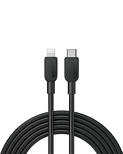 anker-310-usb-c-auf-lightning-kabel-3m-mfi-schnellladekabel image 7