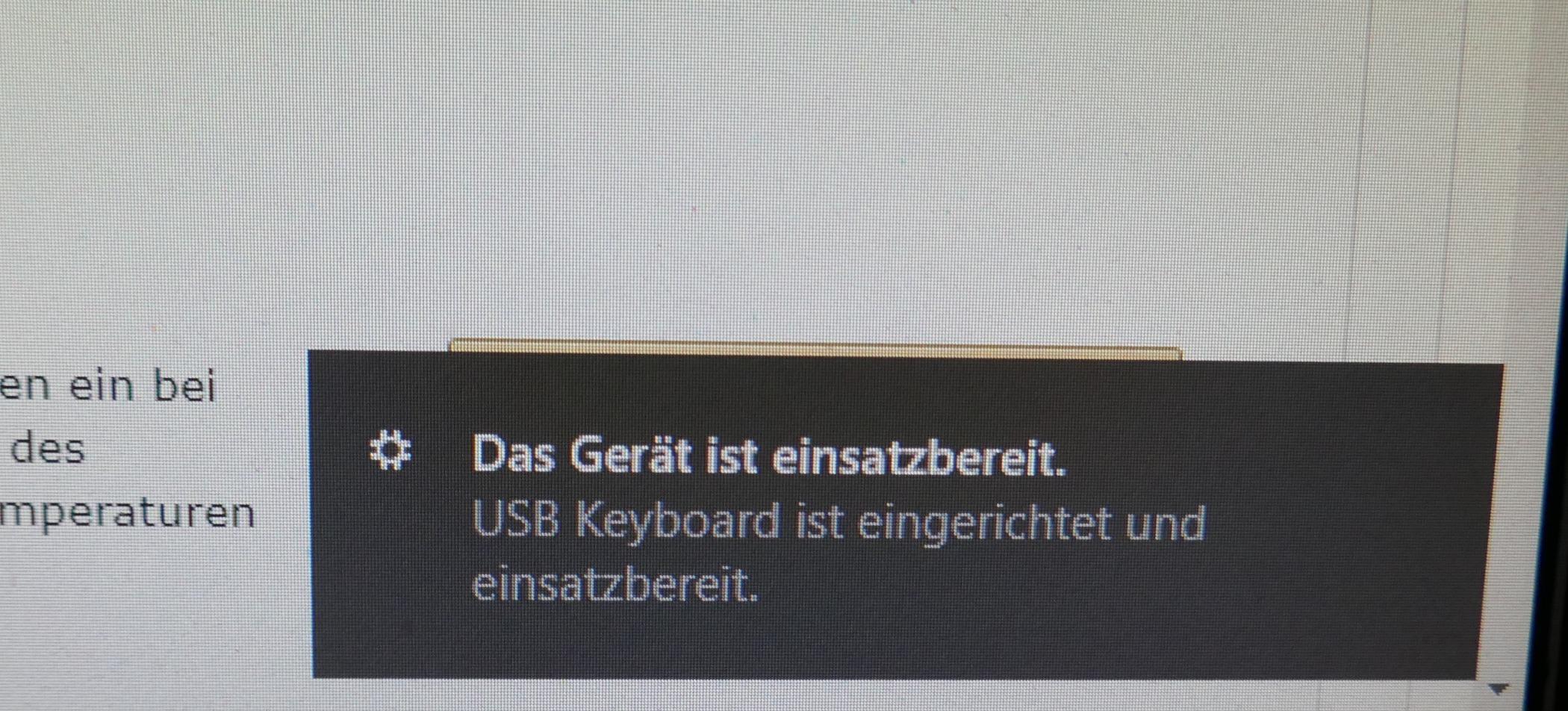 Macht einen guten Job