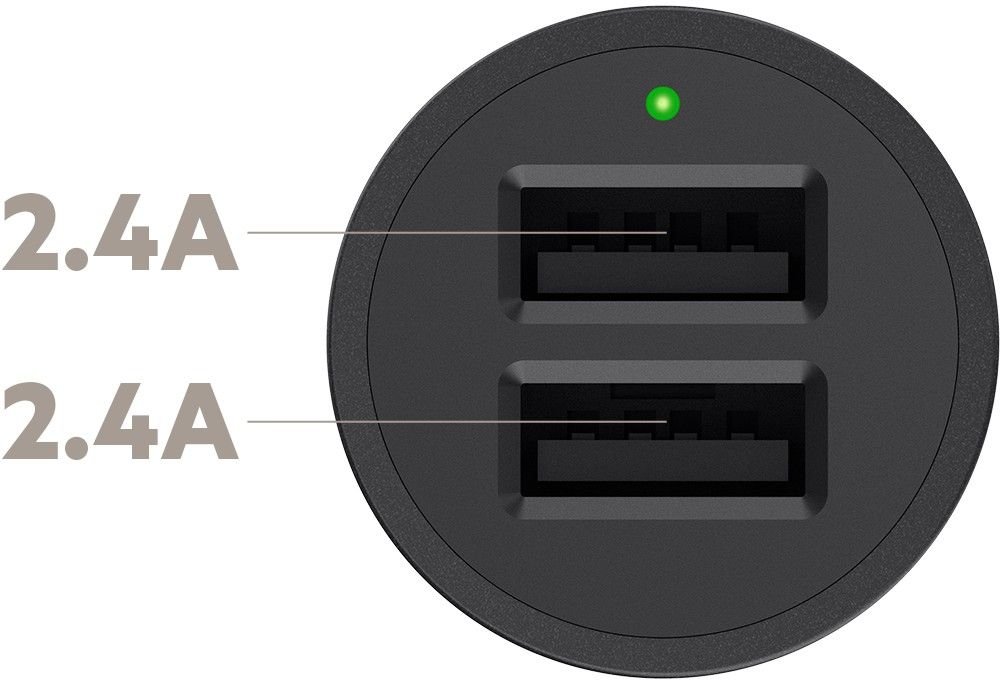 belkin-boost-up-4-8a-kfz-ladeger-t-2-port-usb-a-24w-mit-lightning-kabel-1-2m-sch image 2