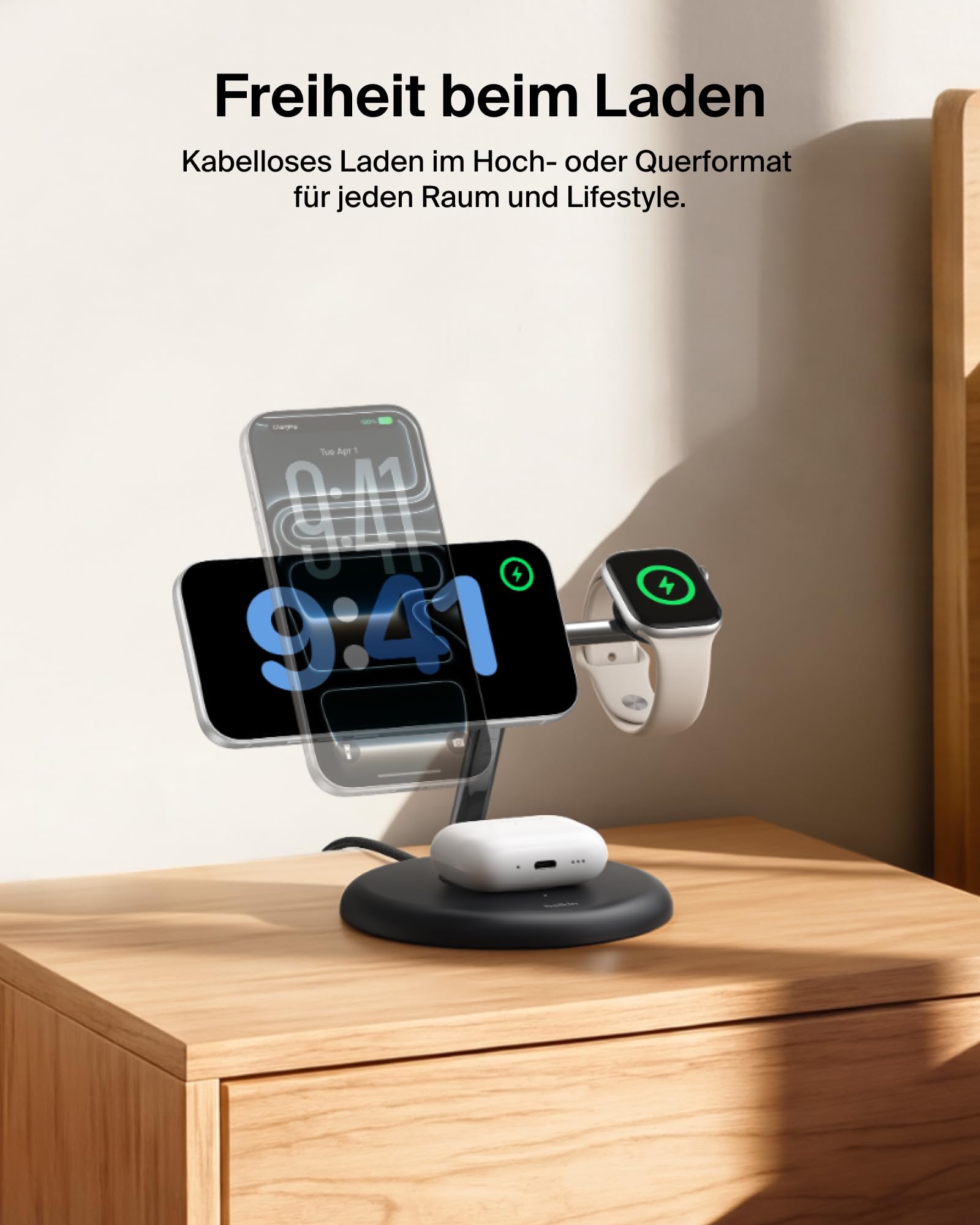 belkin-ultracharge-3-in-1-ladestation-qi2-25w-schwarz-f-r-iphone-apple-watch-air image 7
