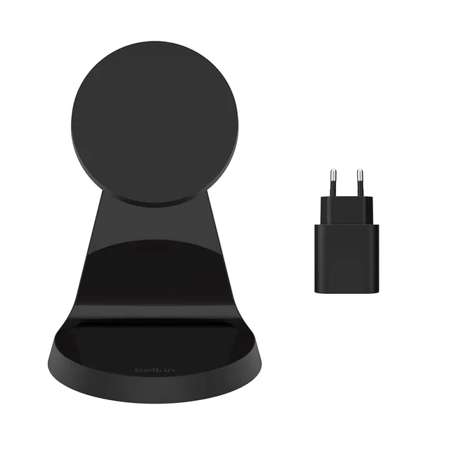 belkin-magnetischer-drahtloser-ladest-nder-magsafe-20w-schwarz image 1
