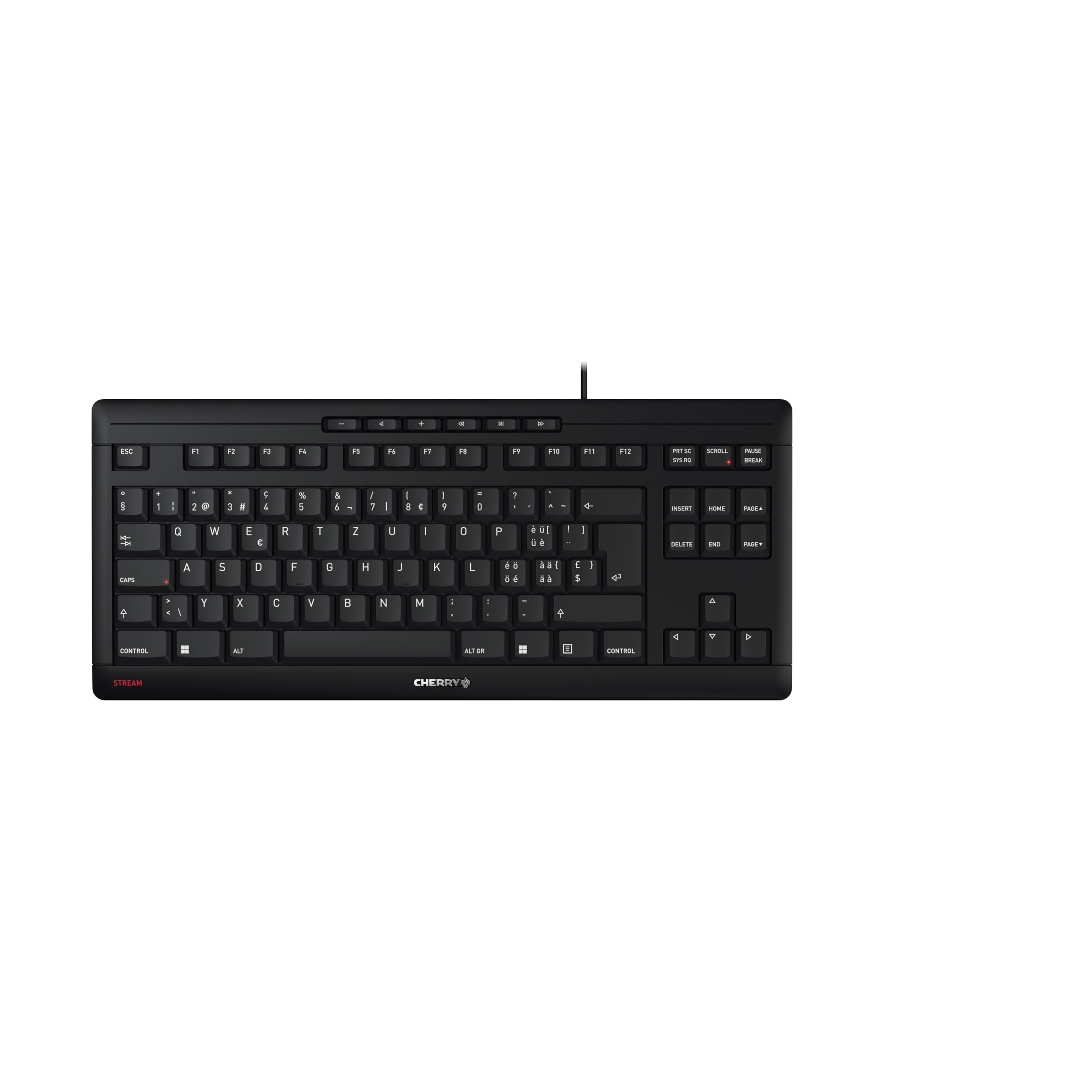 cherry-stream-keyboard-tkl-schweiz-qwertz-weiss-grau-usb image 7