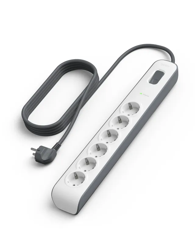 belkin-6-fach-steckdosenleiste-mit-berspannungsschutz-650-joule-2-m-schwarz image 1