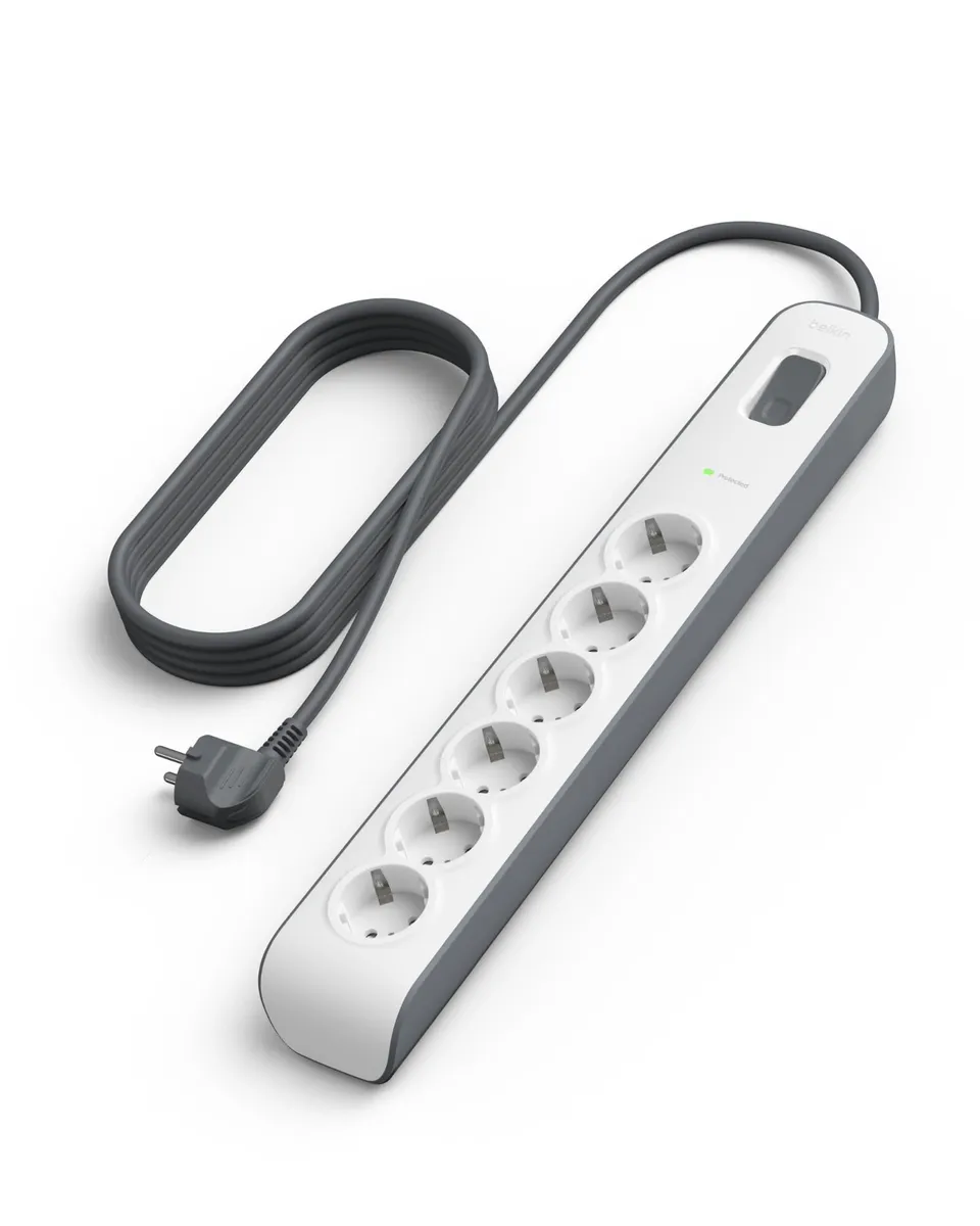 belkin-6-fach-steckdosenleiste-mit-berspannungsschutz-650-joule-2-m-schwarz image 1